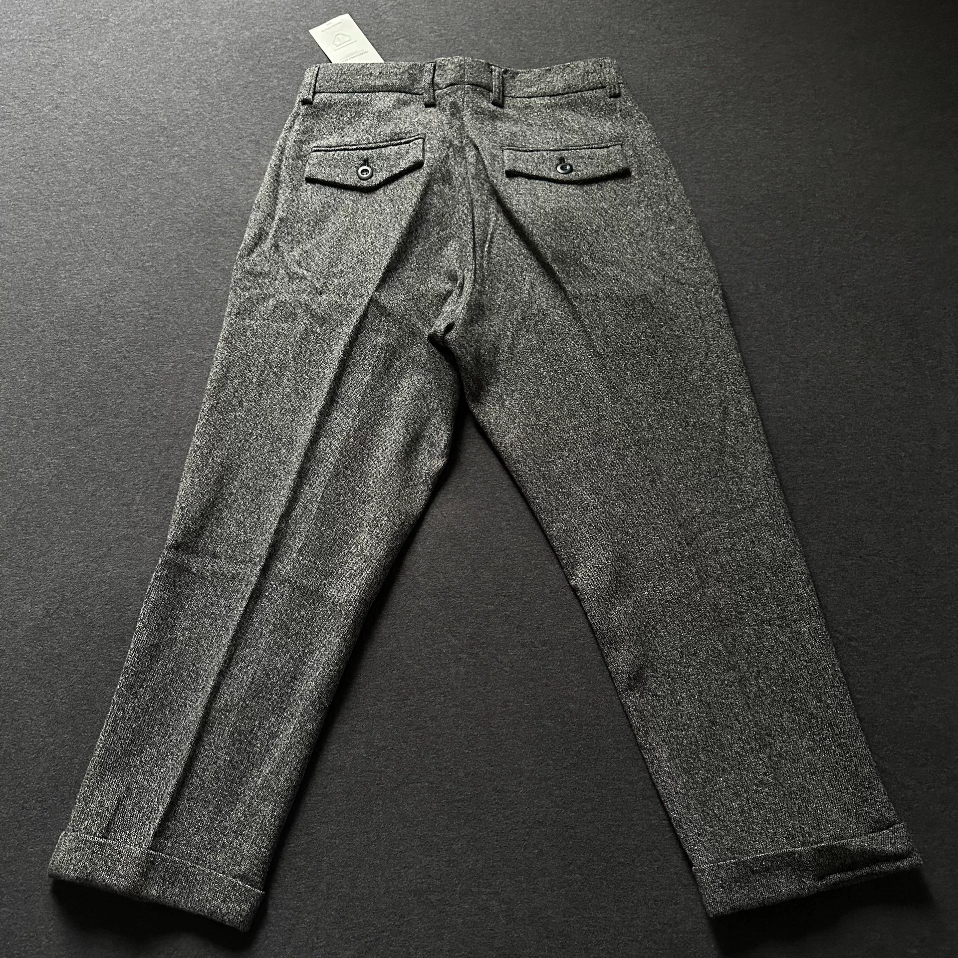 Thoroughly Denim Itten Snow Wash Jeans — front