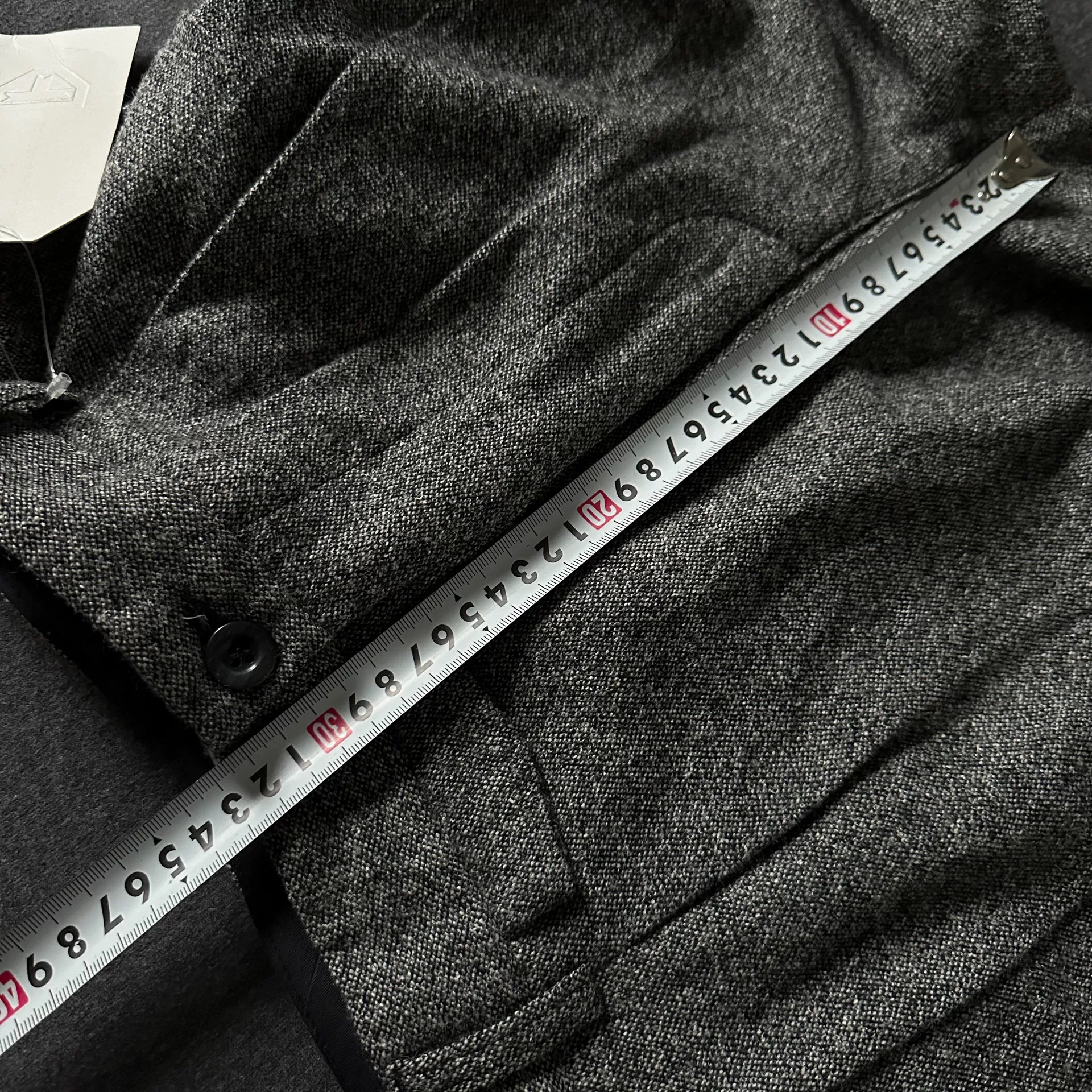 Thoroughly Denim Itten Snow Wash Jeans — detail