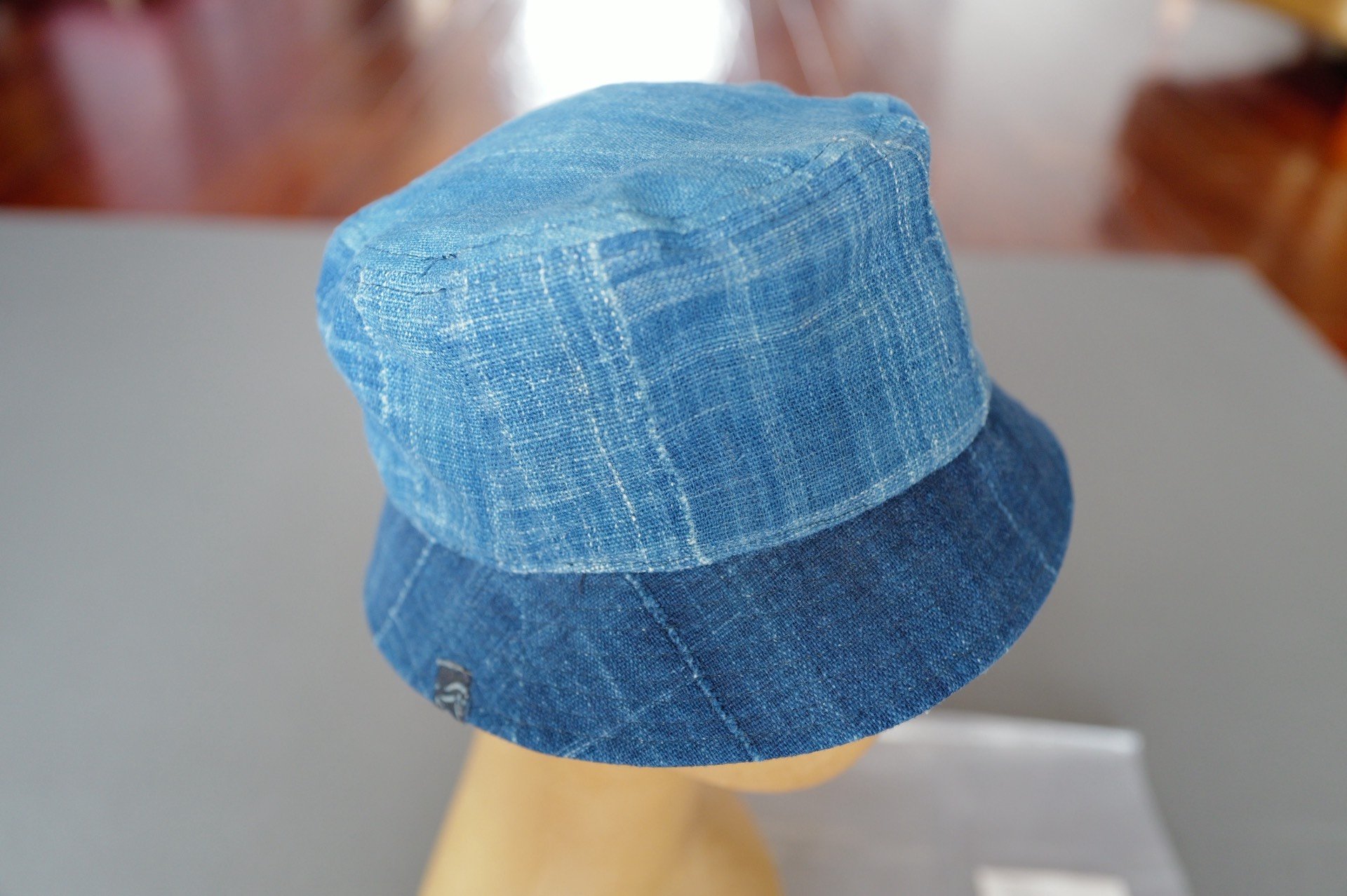 visvim 22ss dome bucket hat — front