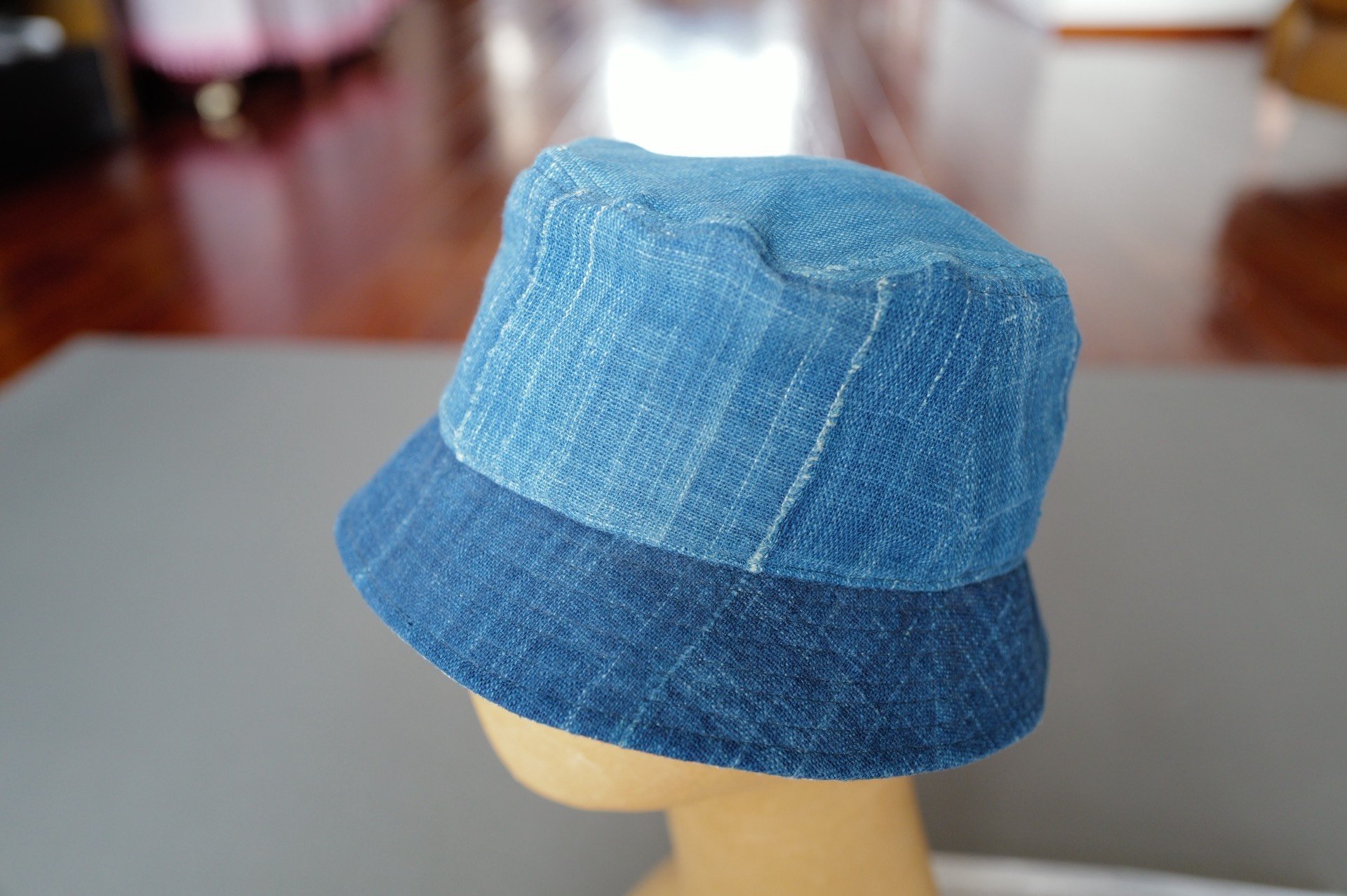 visvim 22ss dome bucket hat — detail