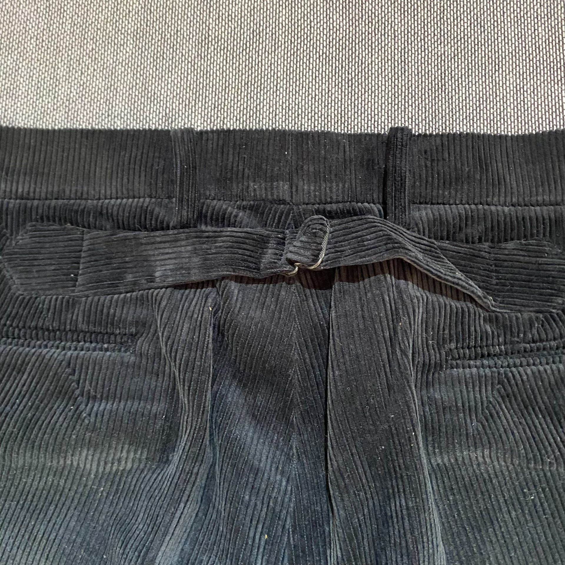 Freewheelers Great Lakes Corduroy Cargo Pants — label