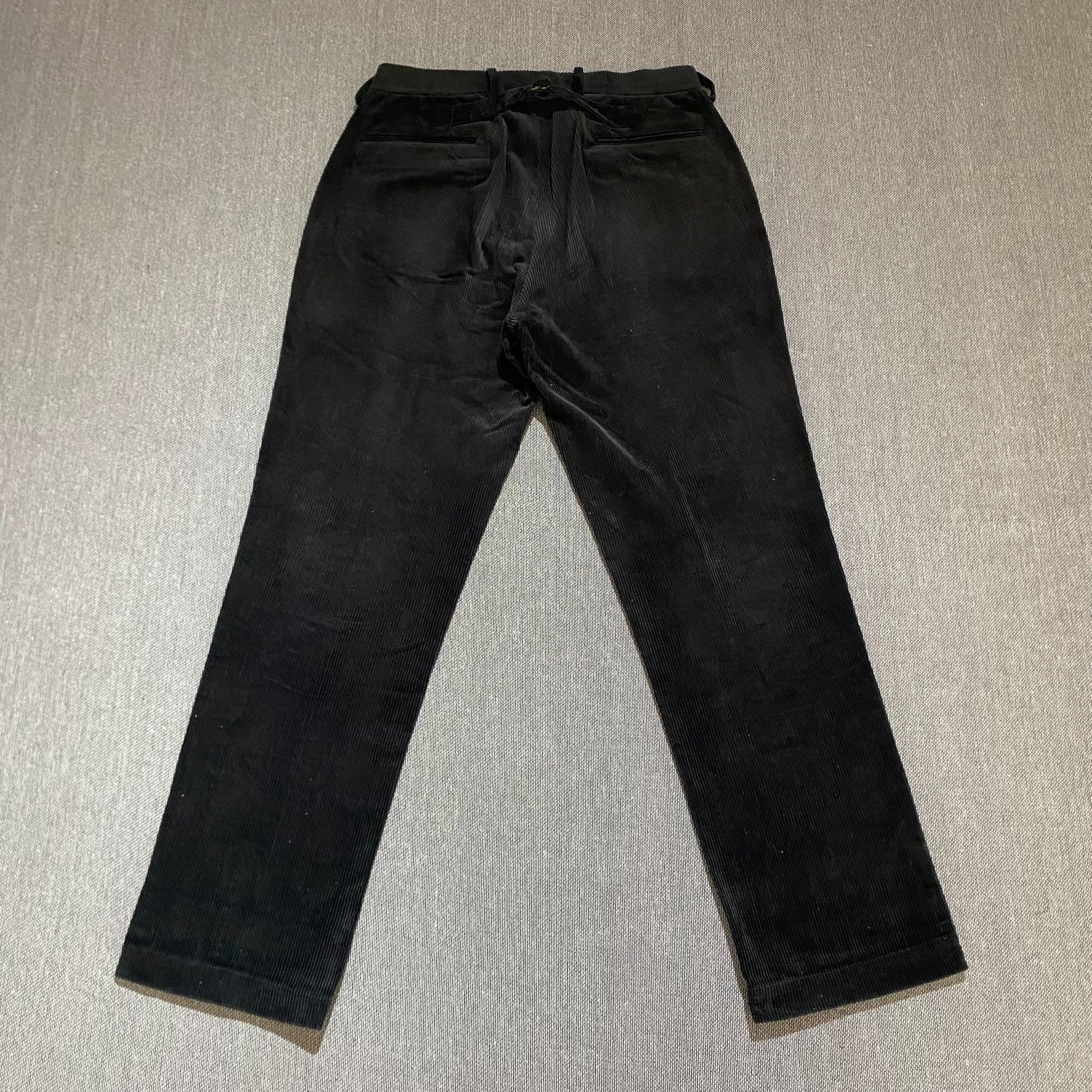 Freewheelers Great Lakes Corduroy Cargo Pants — detail
