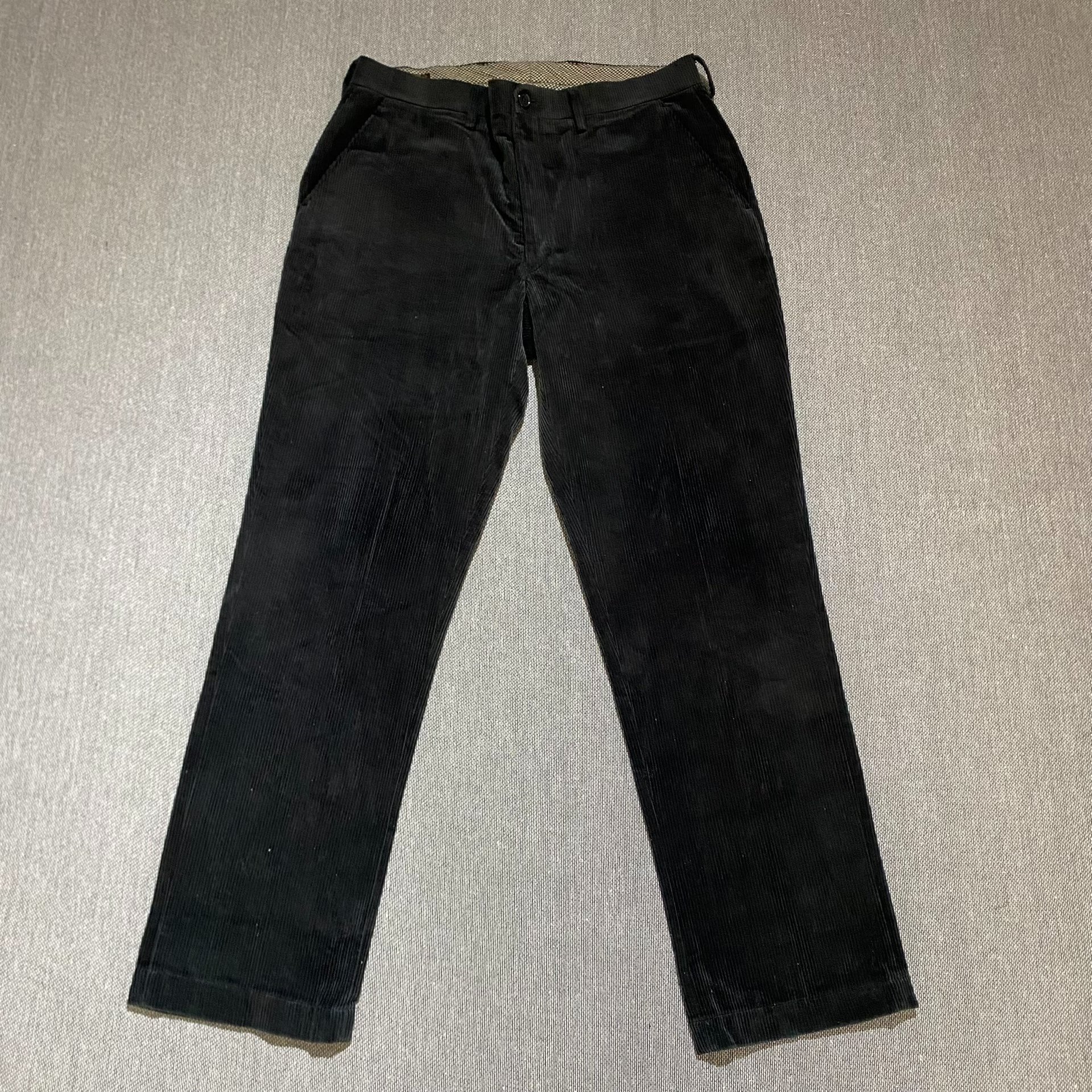 Freewheelers Great Lakes Corduroy Cargo Pants — front