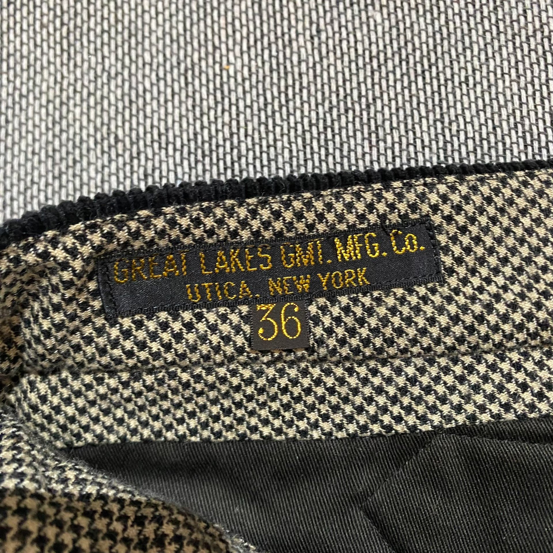 Freewheelers Great Lakes Corduroy Cargo Pants — back