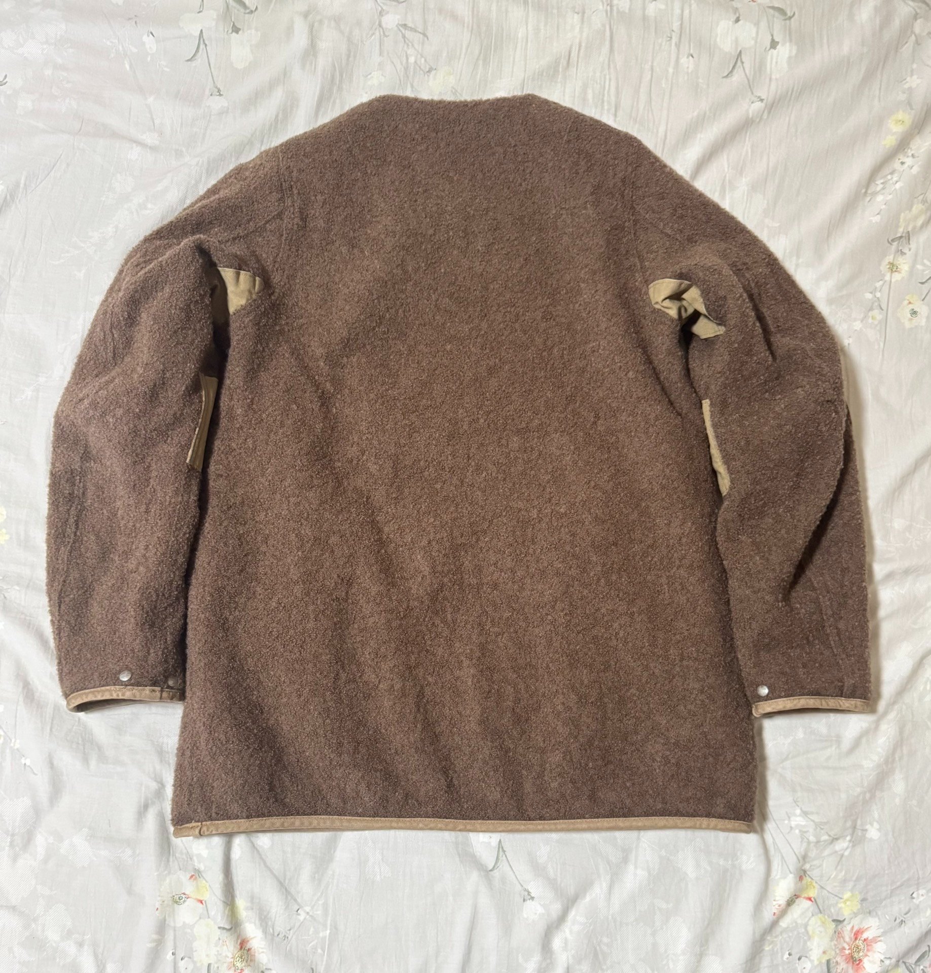 visvim 17AW Iris Longliner Jkt — back