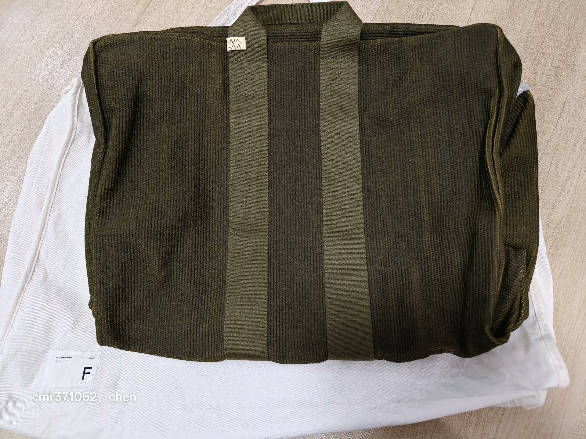 visvim 18ss dogi canvas plura bag