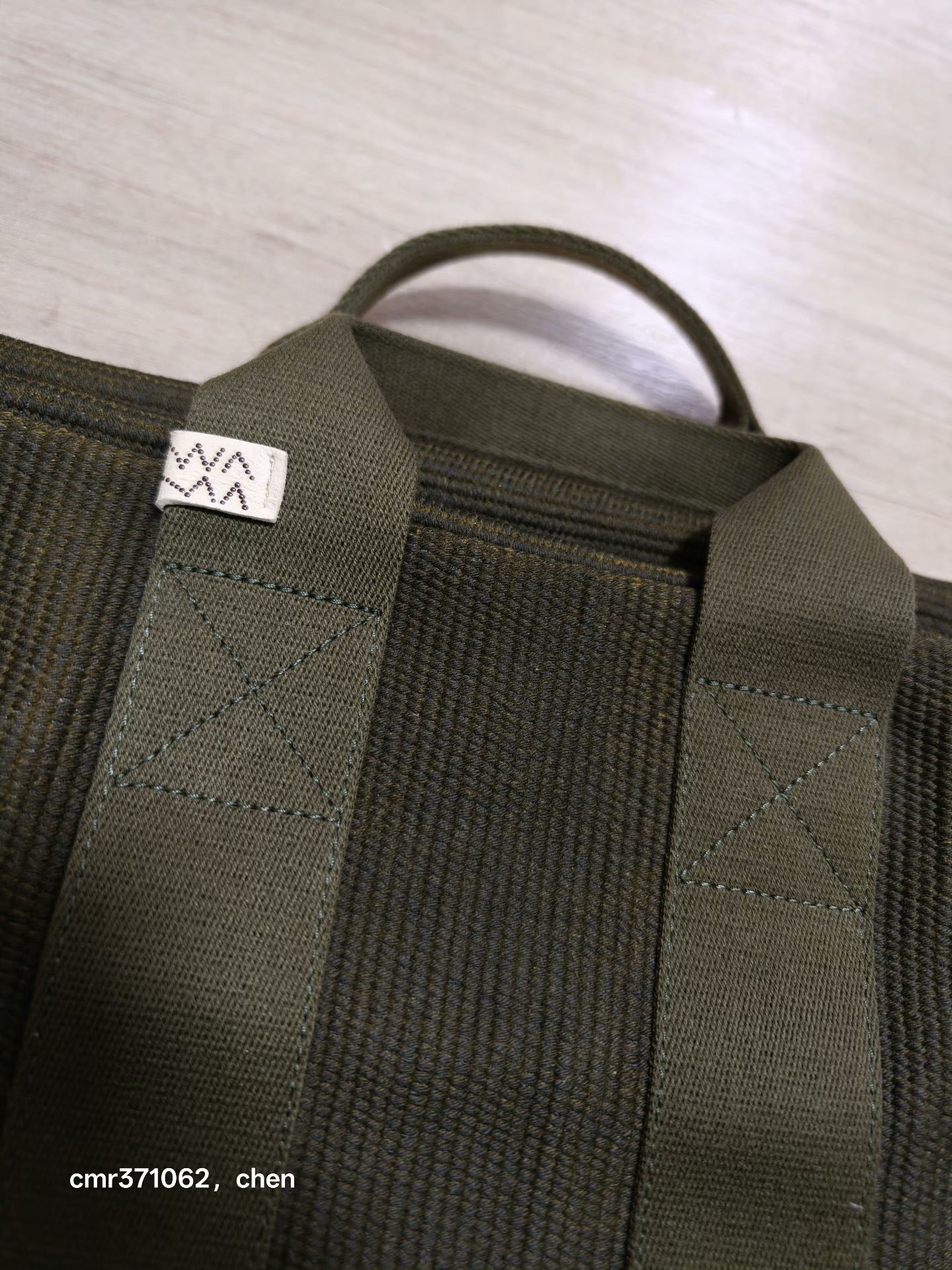 visvim 18ss dogi canvas plura bag — front