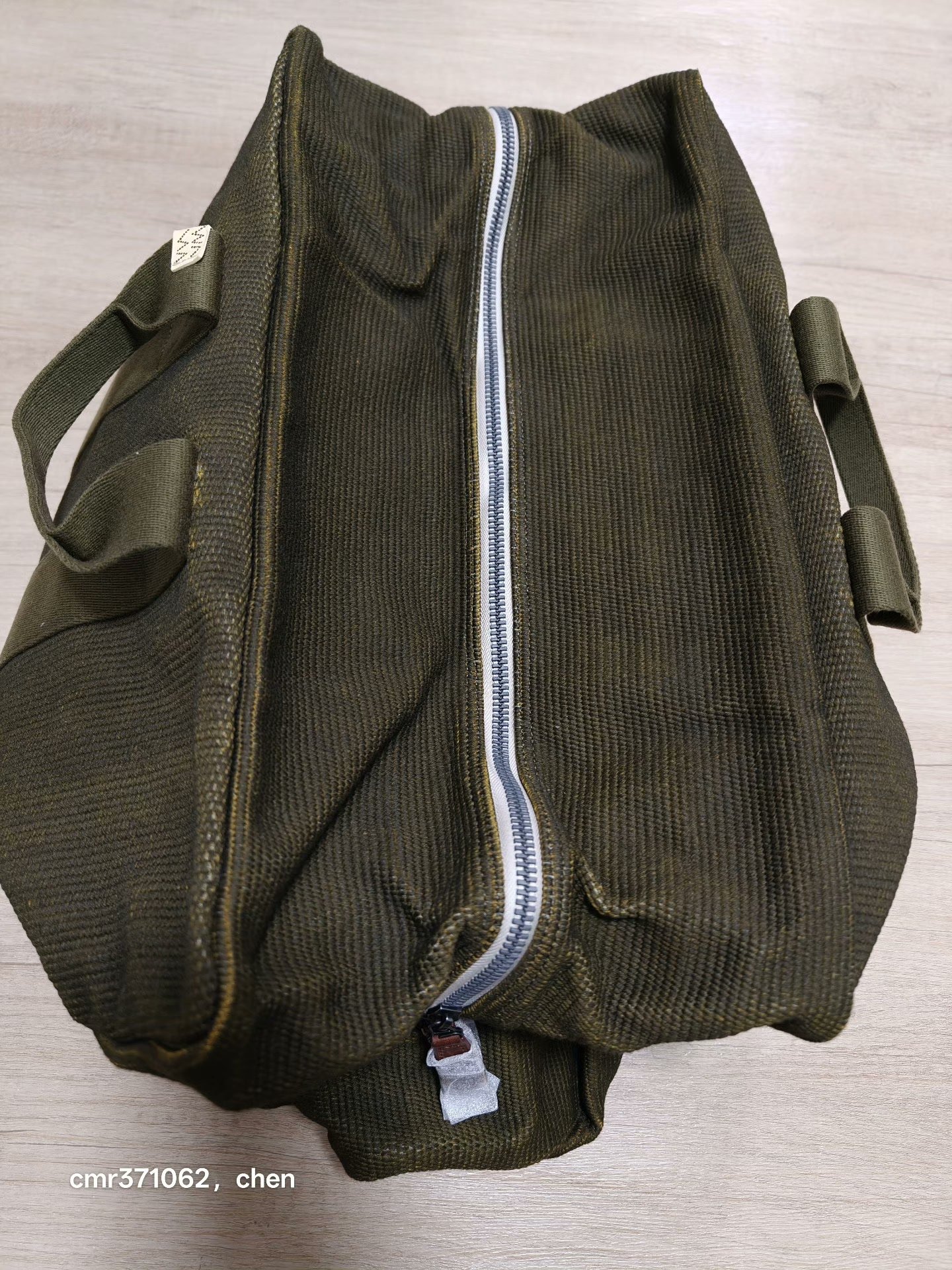 visvim 18ss dogi canvas plura bag — back
