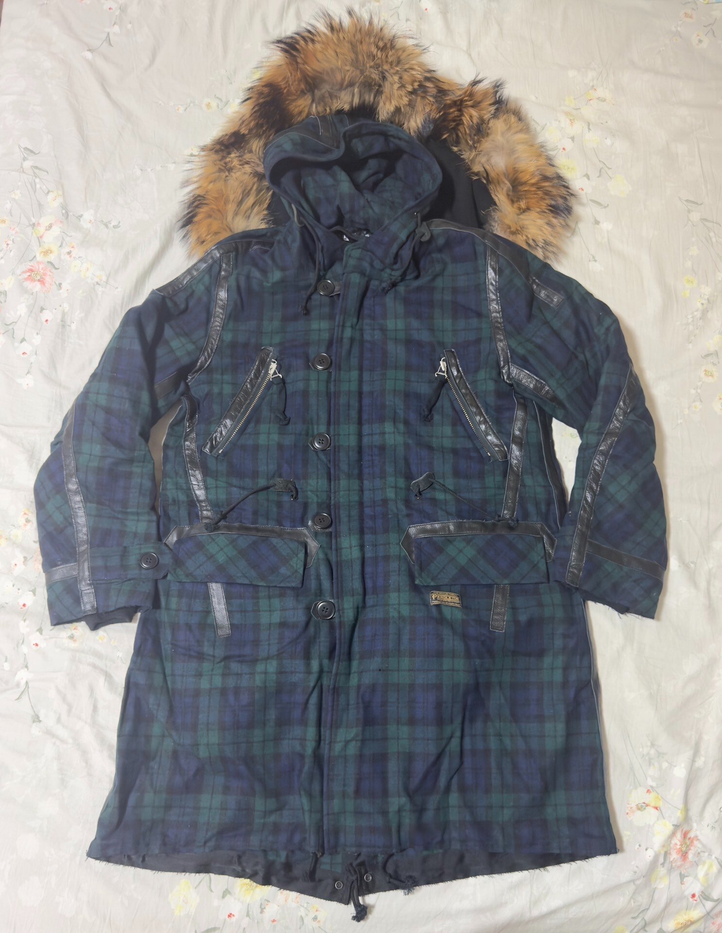 Undercover Wool Down Long Coat