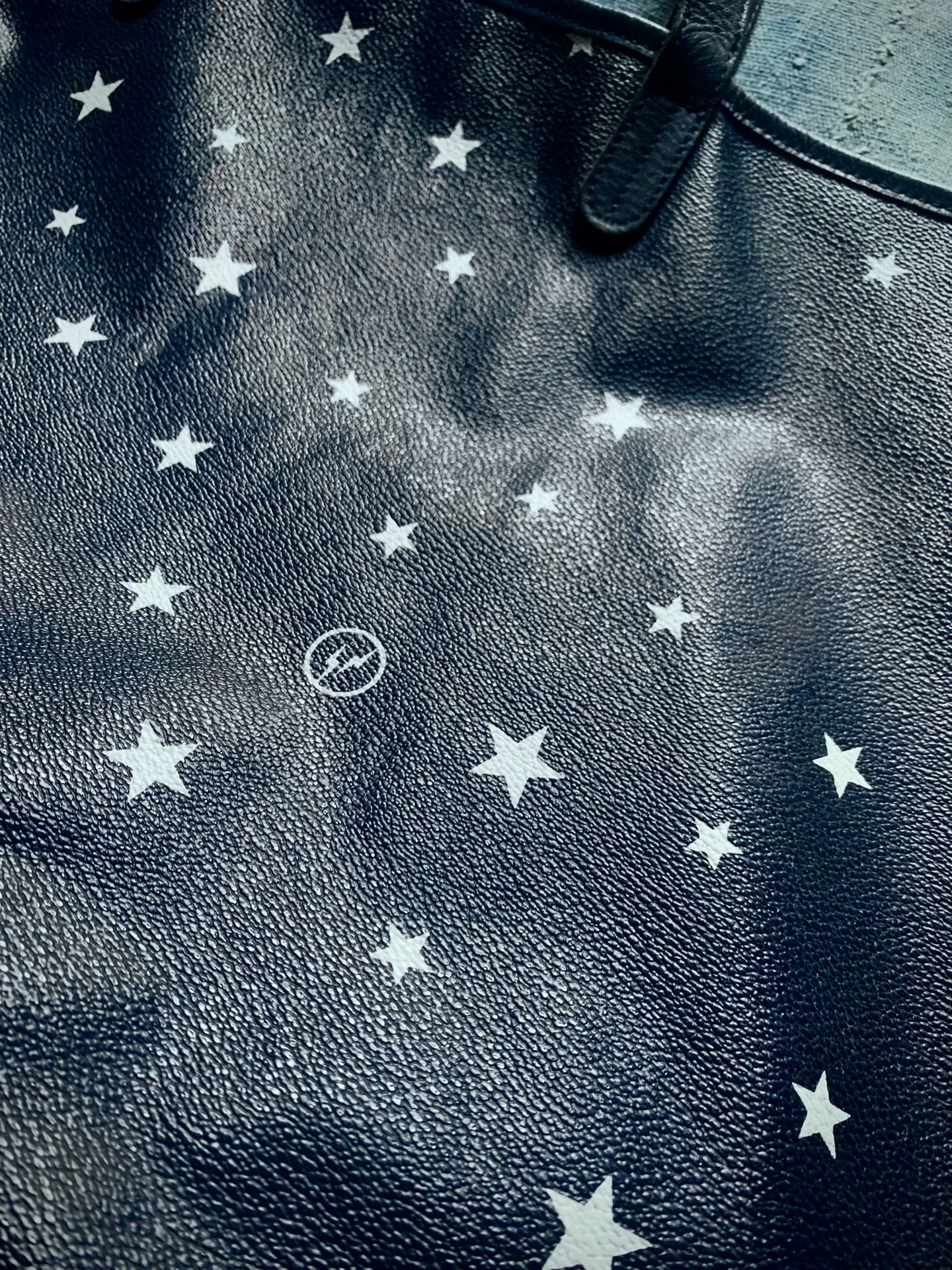 Uniform Experiment UE Star Tote Bag — label