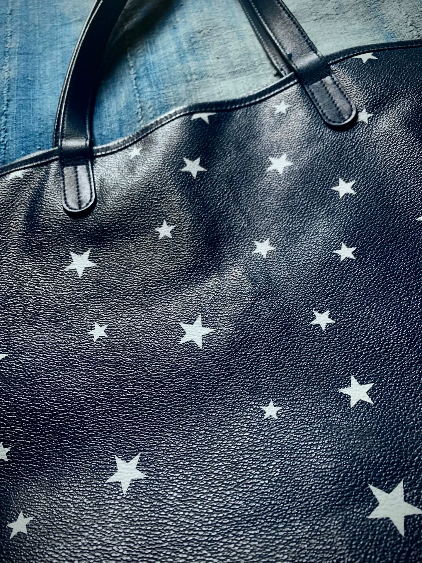 Uniform Experiment UE Star Tote Bag — back