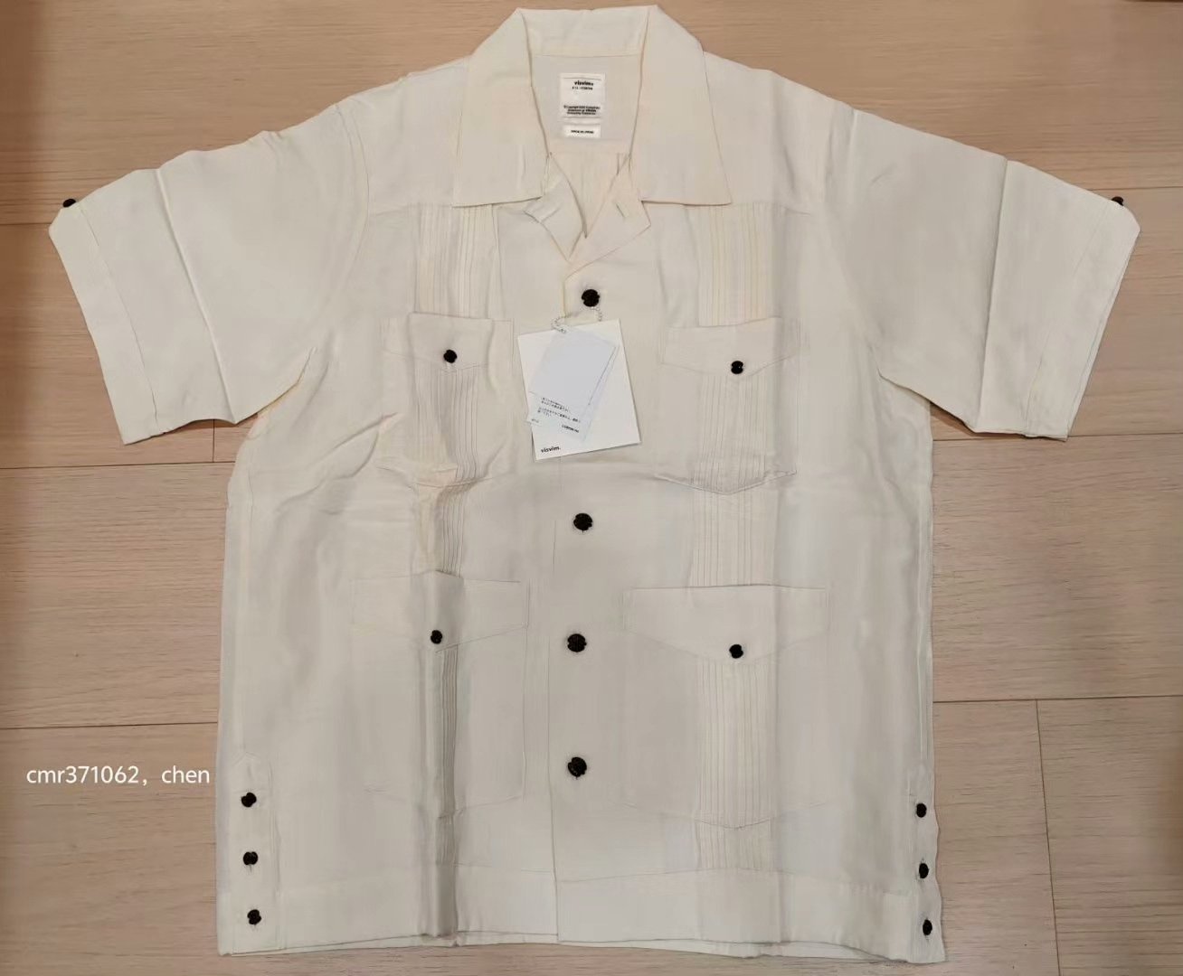 visvim 18ss Spot Social Club Shirt
