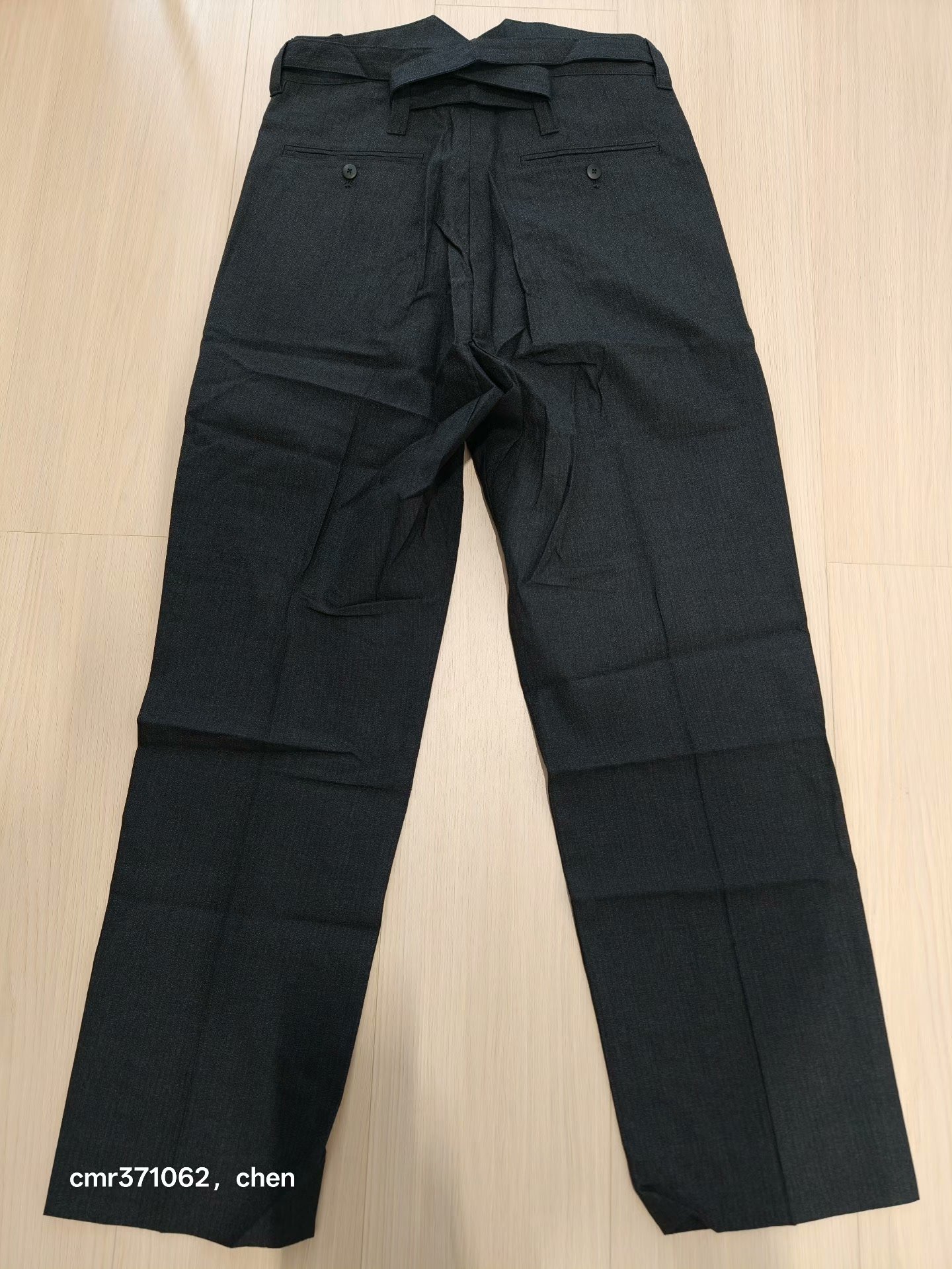 VISVIM 23AW HAKAMA PANTS SANTOME — label