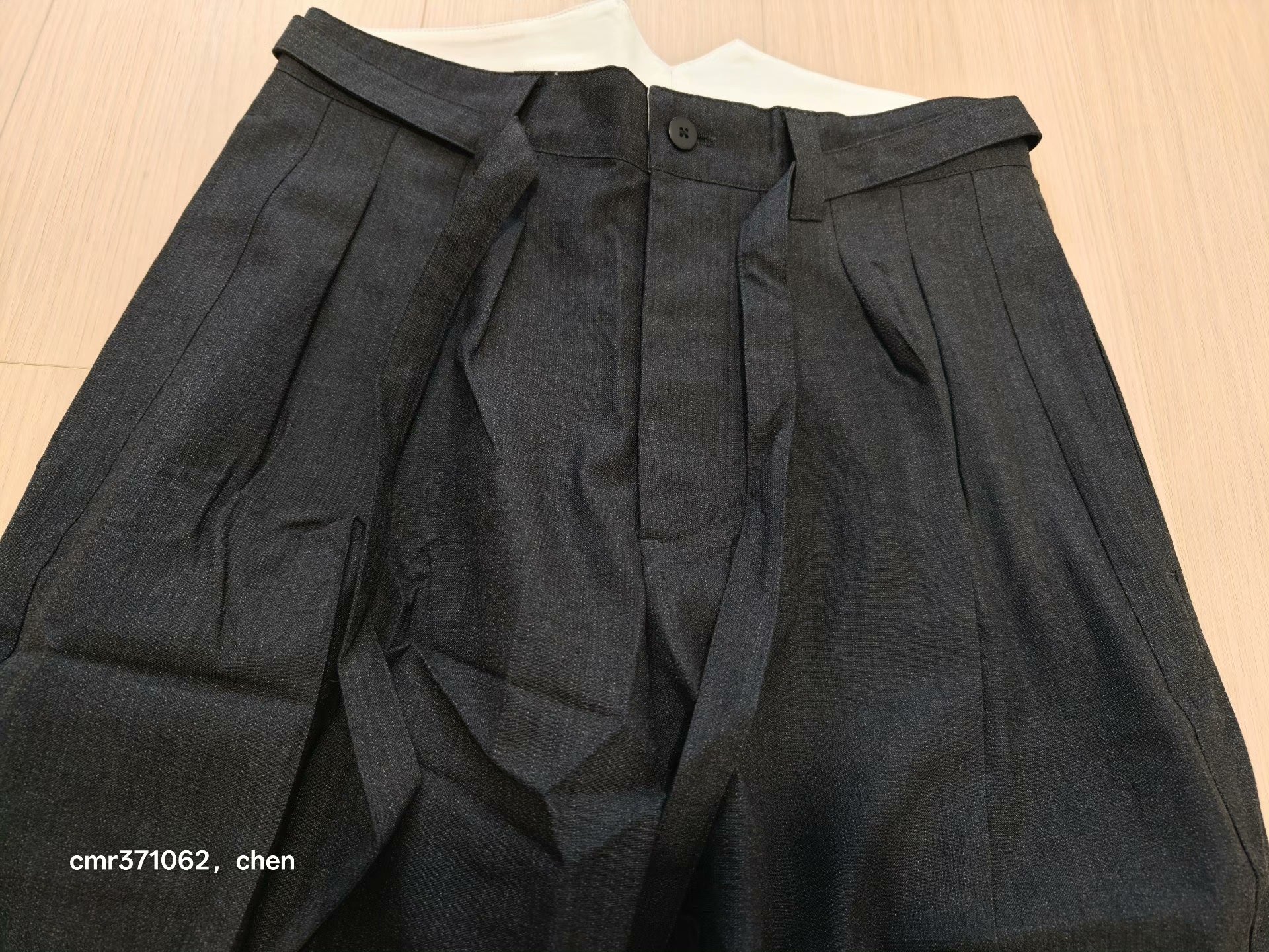 VISVIM 23AW HAKAMA PANTS SANTOME — front