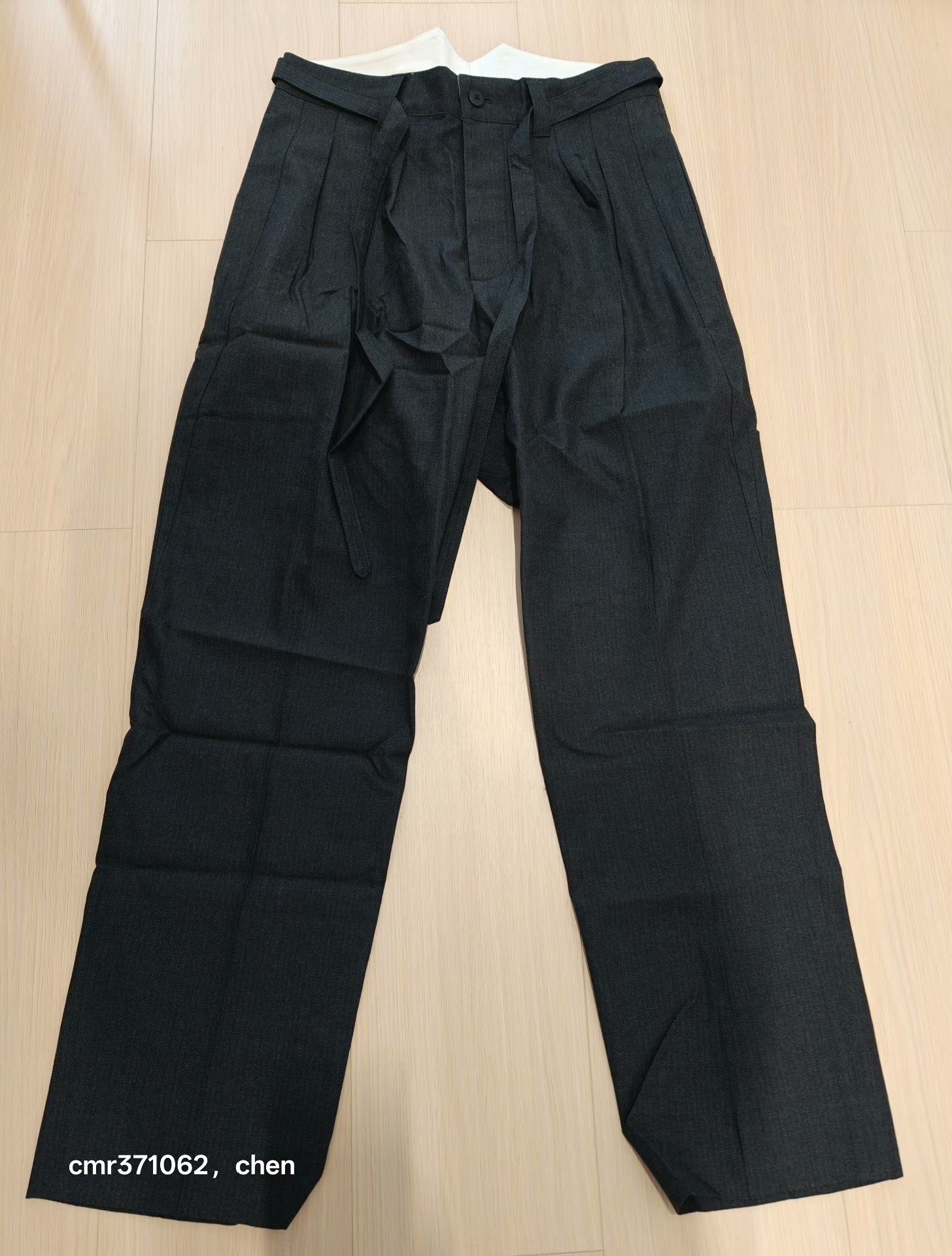 VISVIM 23AW HAKAMA PANTS SANTOME