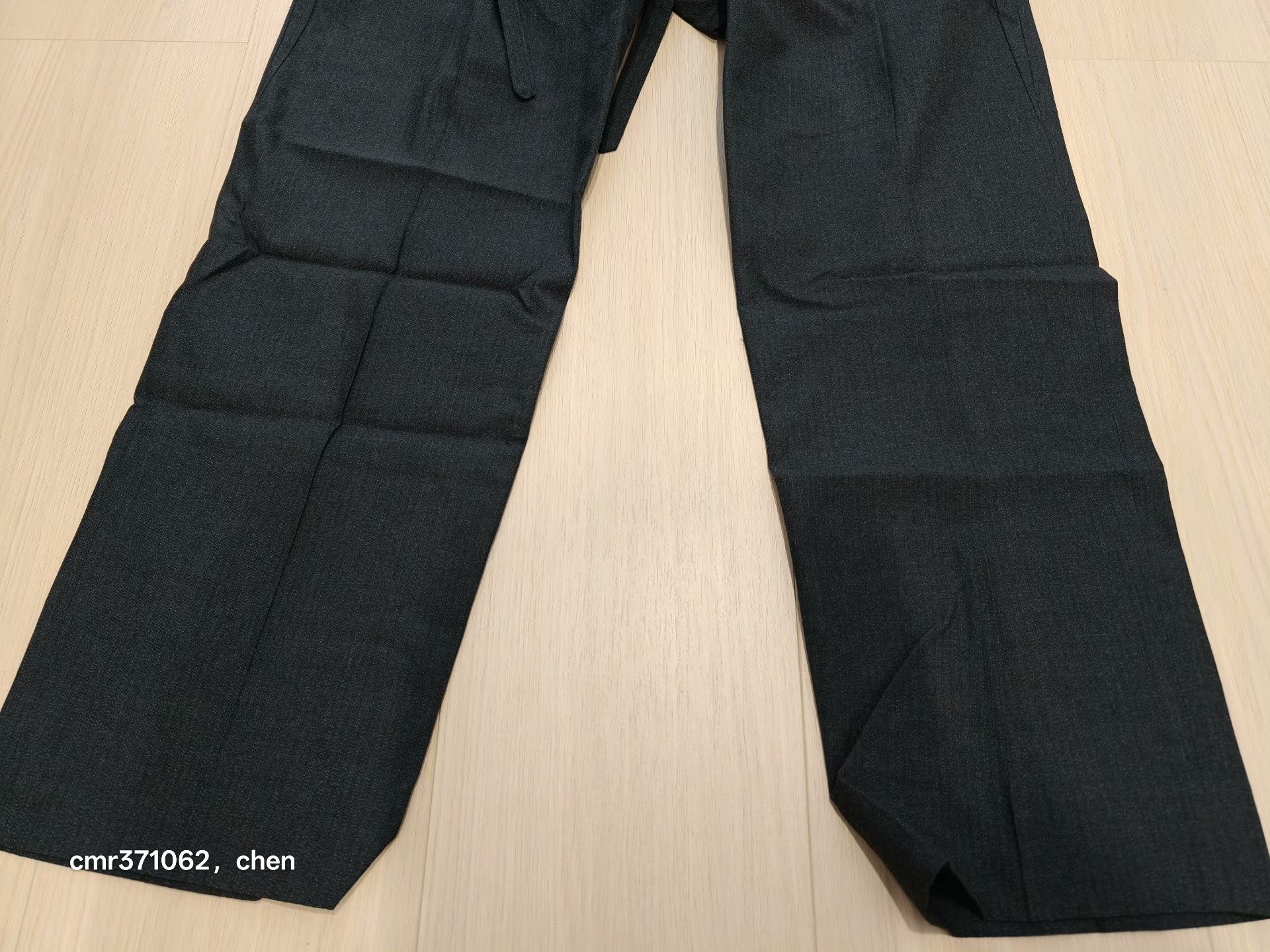 VISVIM 23AW HAKAMA PANTS SANTOME — back