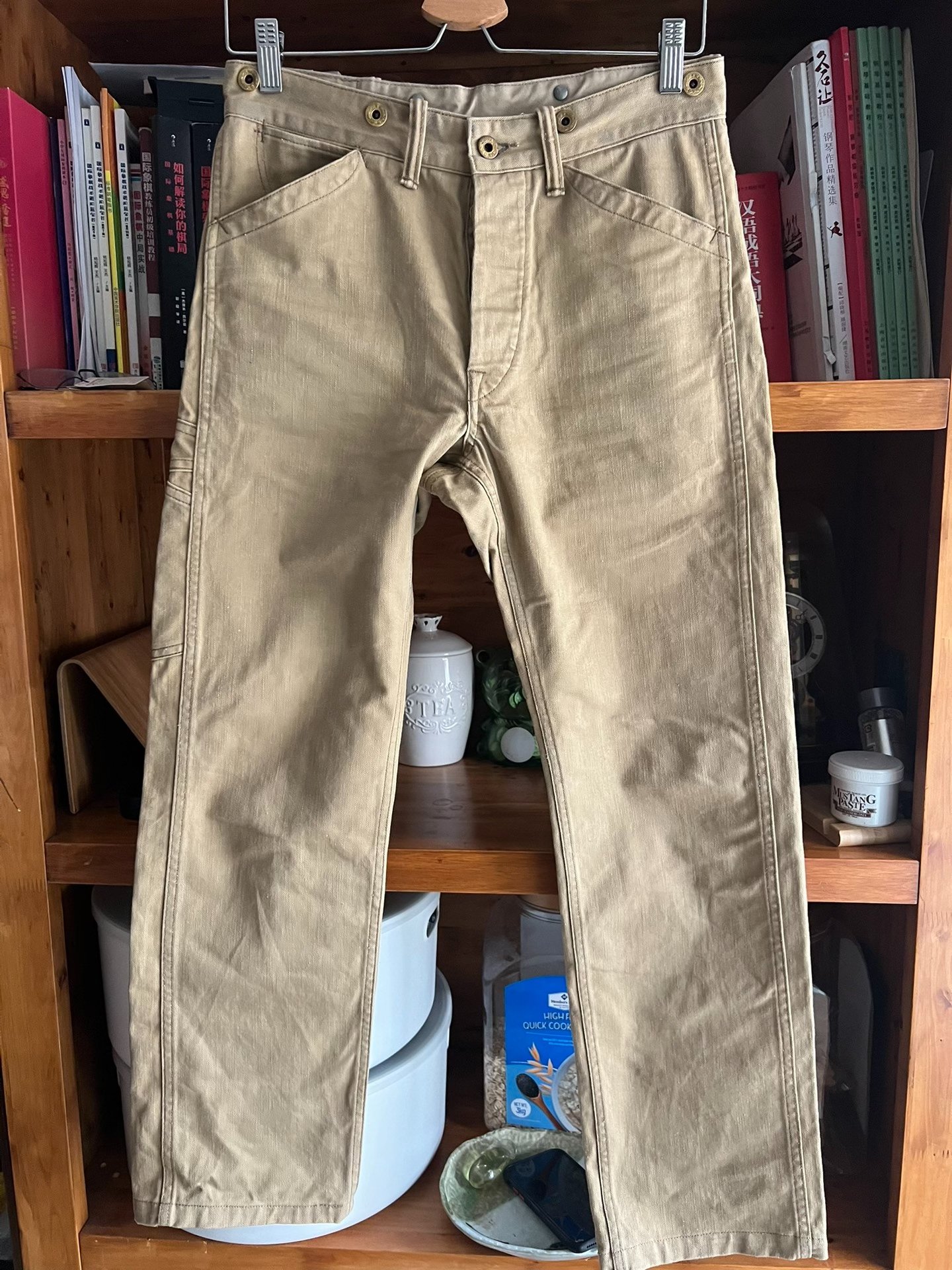 RRL Double RL Waist Overalls