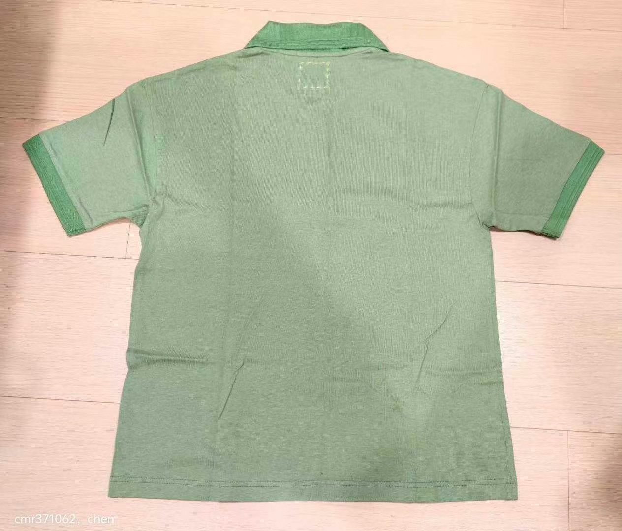 VISVIM 22SS JUMBO WELLER S/S POLO — label