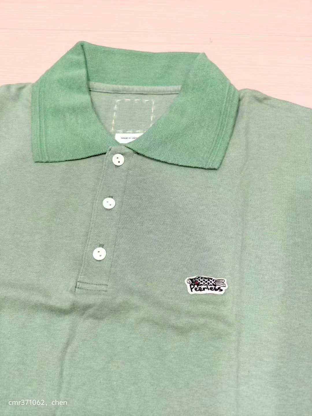 VISVIM 22SS JUMBO WELLER S/S POLO — front