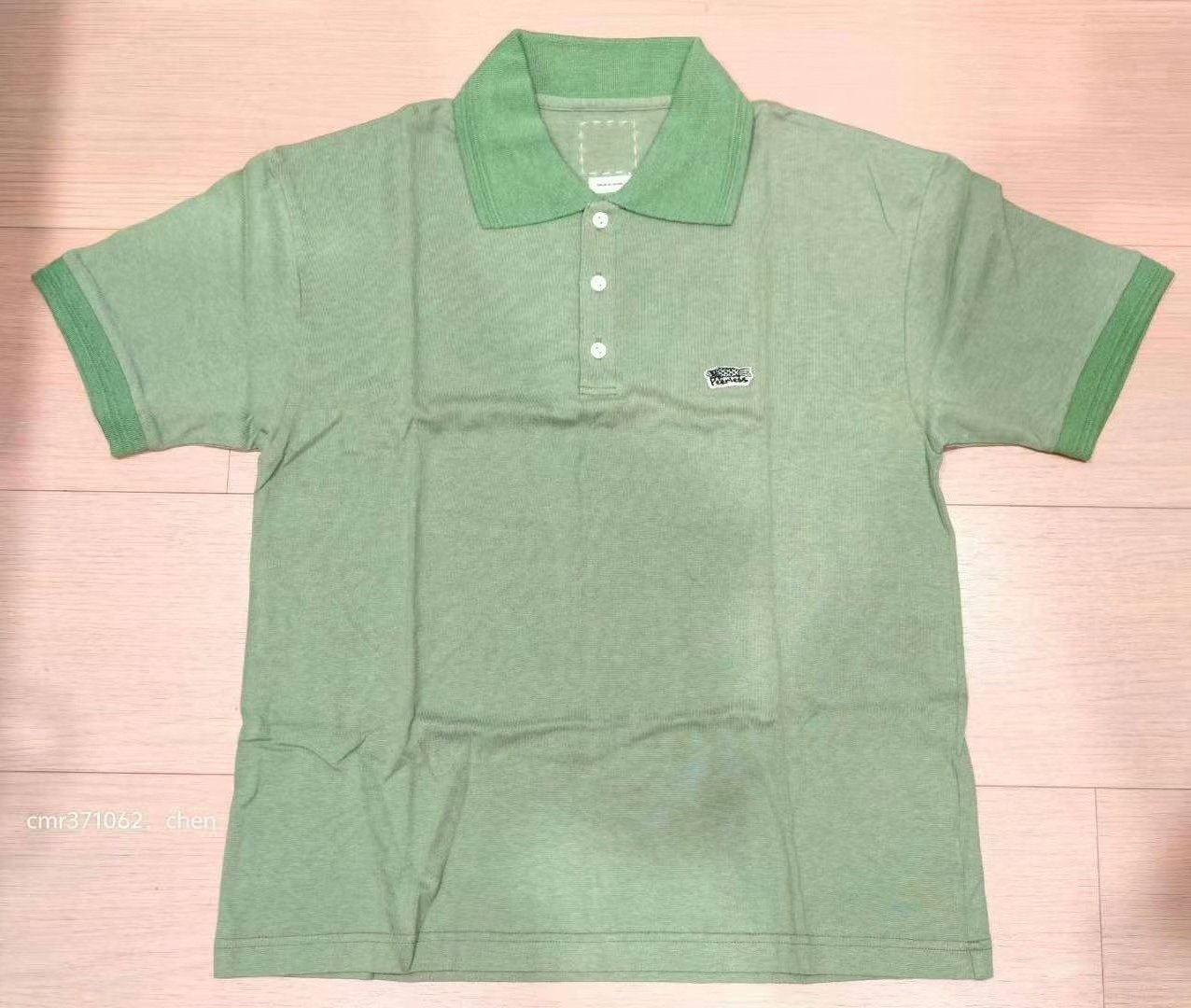 VISVIM 22SS JUMBO WELLER S/S POLO