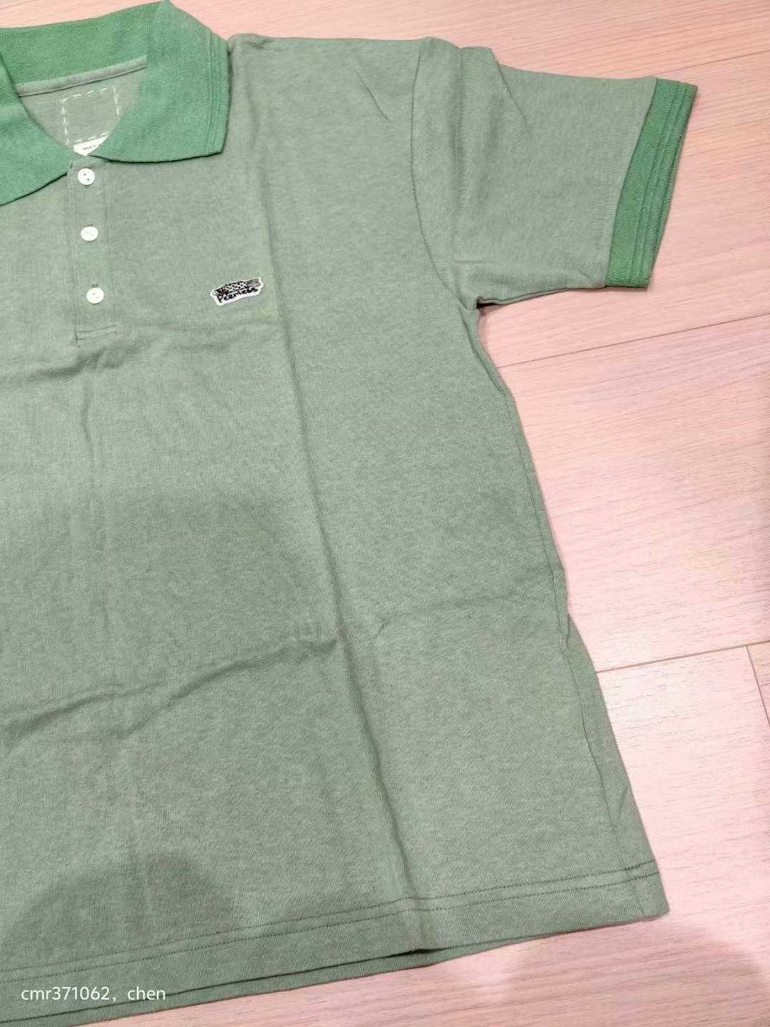 VISVIM 22SS JUMBO WELLER S/S POLO — back