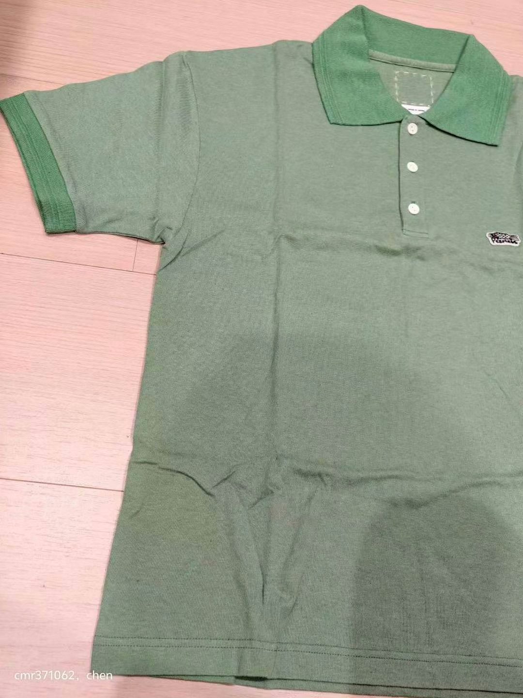 VISVIM 22SS JUMBO WELLER S/S POLO — detail