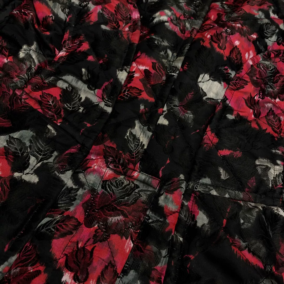 Comme des Garçons 2016 FW Silk Cotton Coat — back