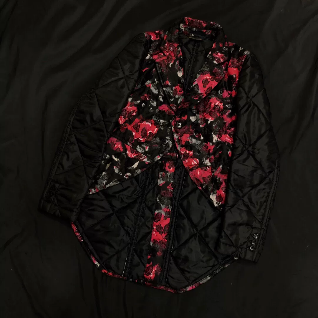 Comme des Garçons 2016 FW Silk Cotton Coat