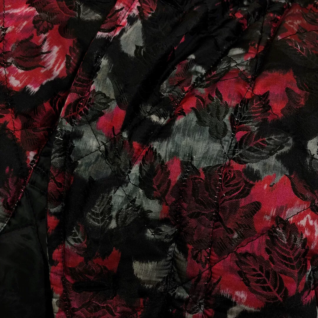 Comme des Garçons 2016 FW Silk Cotton Coat — label