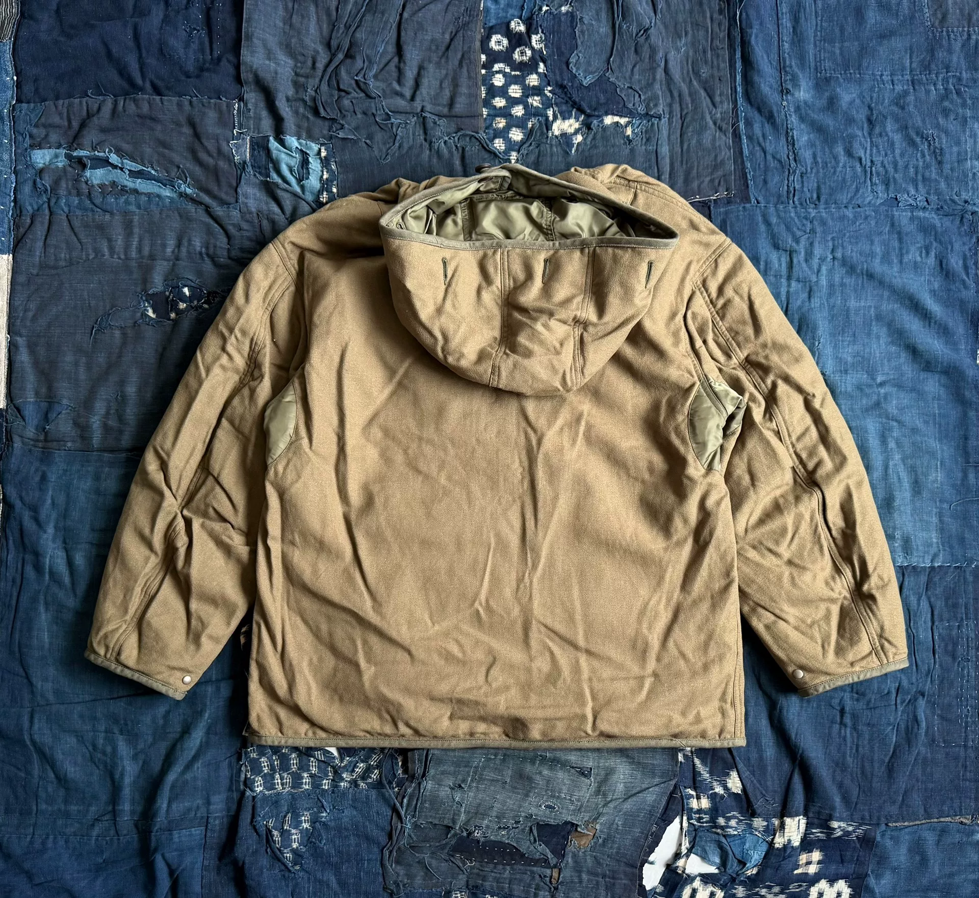 VISVIM 25AW GREELY CORPS DOWN PARKA — label