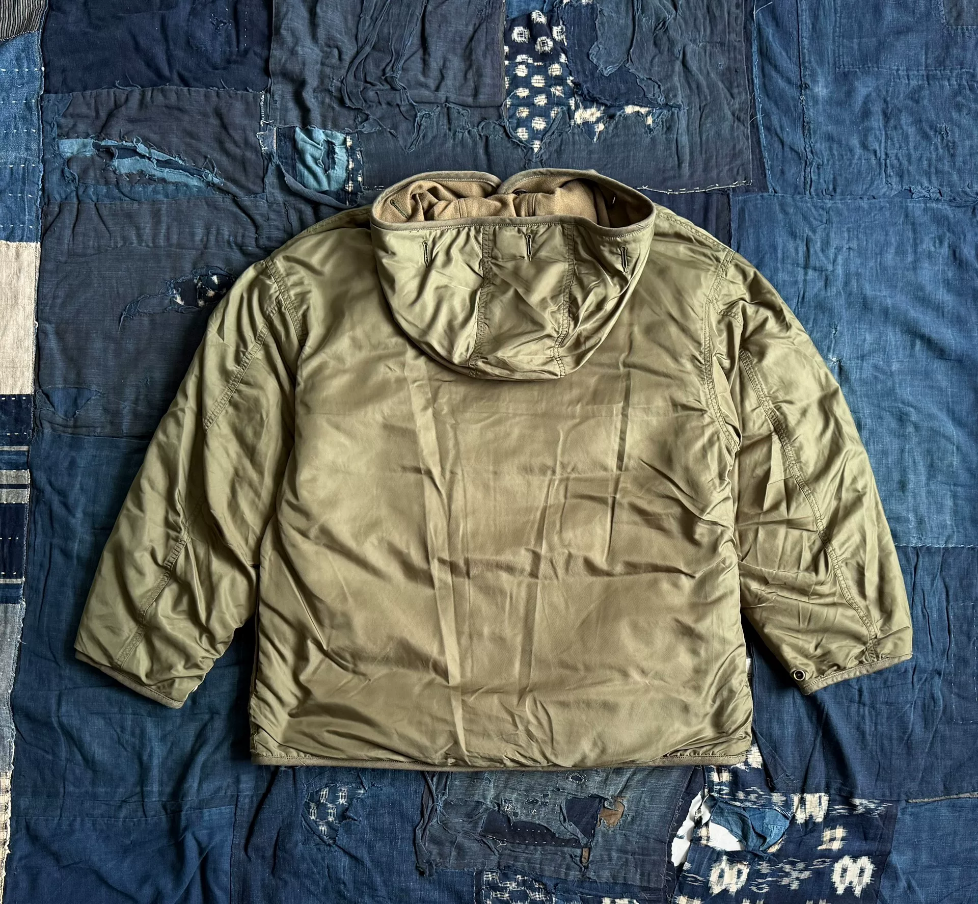 VISVIM 25AW GREELY CORPS DOWN PARKA — front