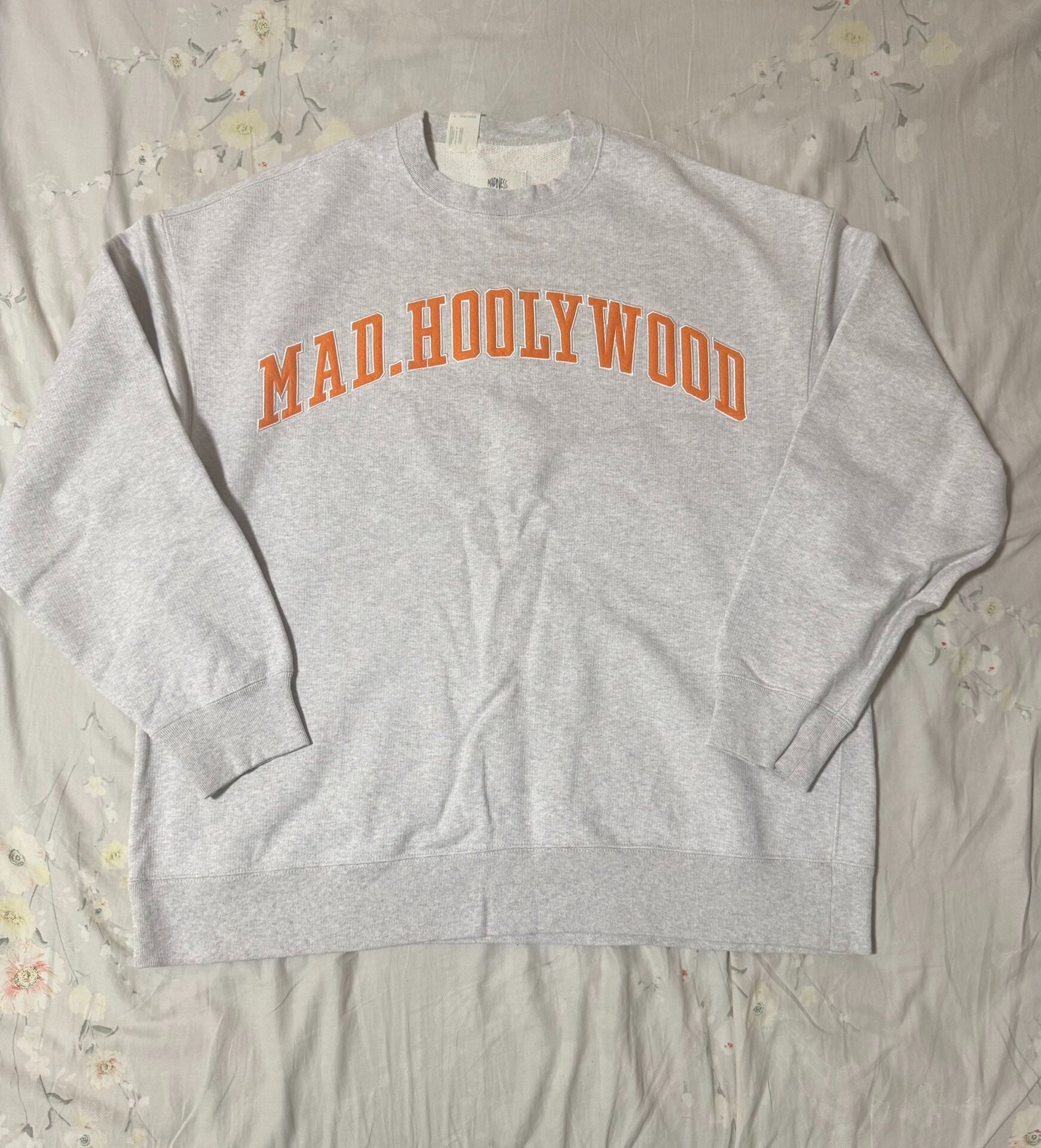 Madness x N.HOOLYWOOD 22AW Crewneck Sweatshirt