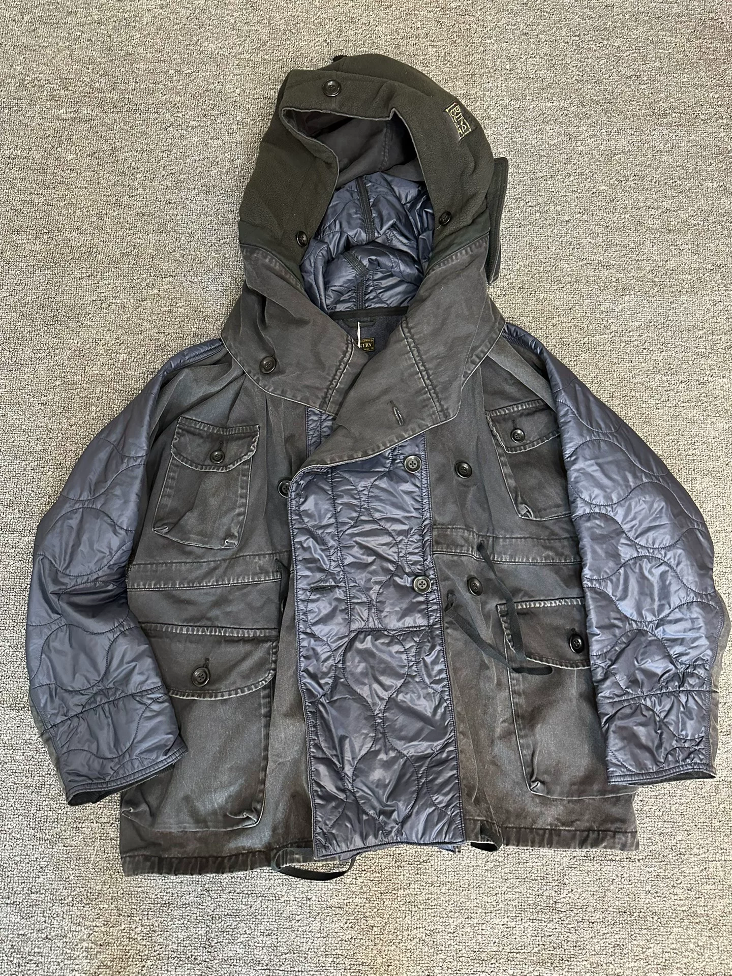 Kapital Ring Coat Padded Jacket