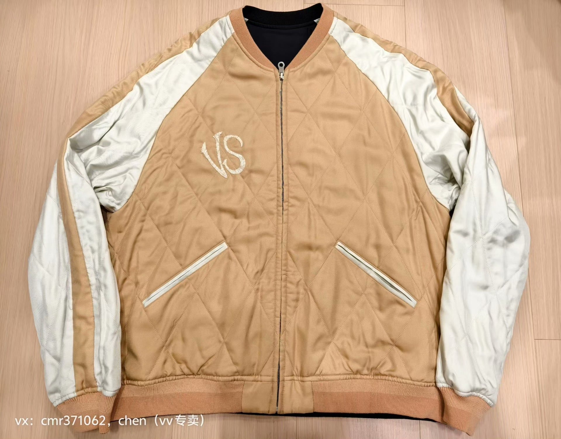 VISVIM 23SS Lakeshore Souvenir Silk JKT — label