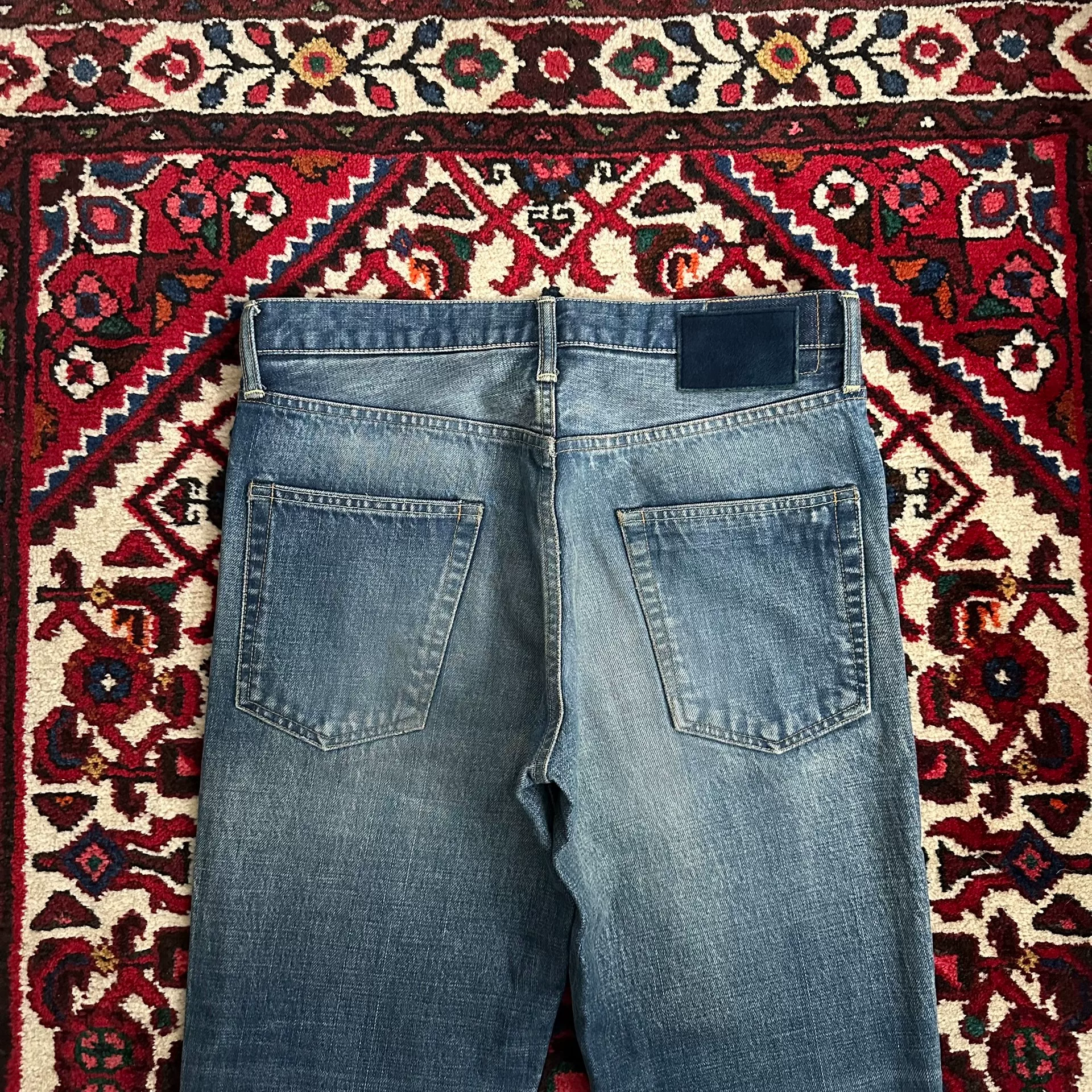 visvim 18aw 04d14 Jeans — back