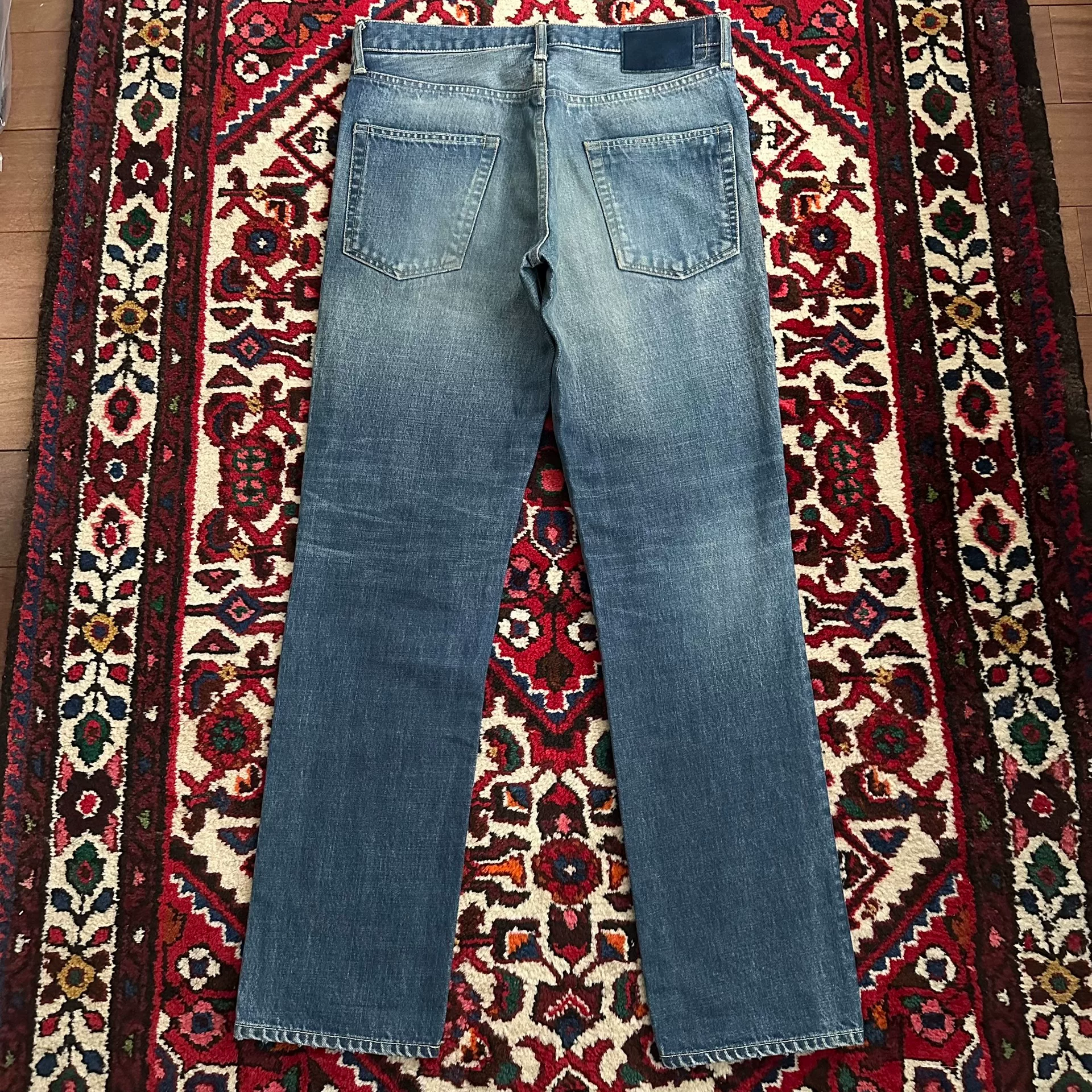 visvim 18aw 04d14 Jeans — front
