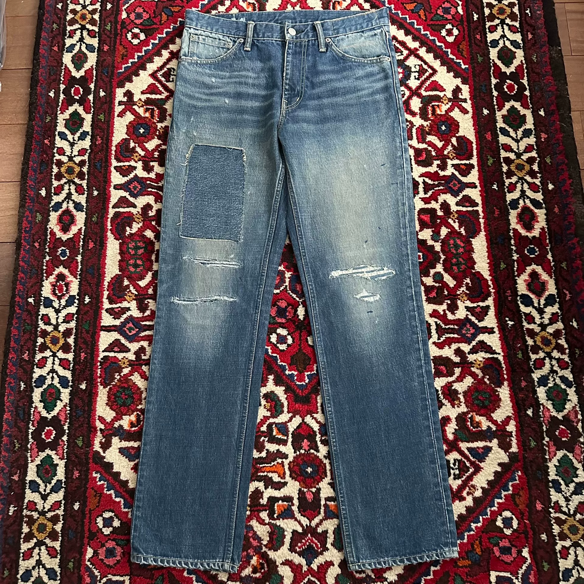 visvim 18aw 04d14 Jeans