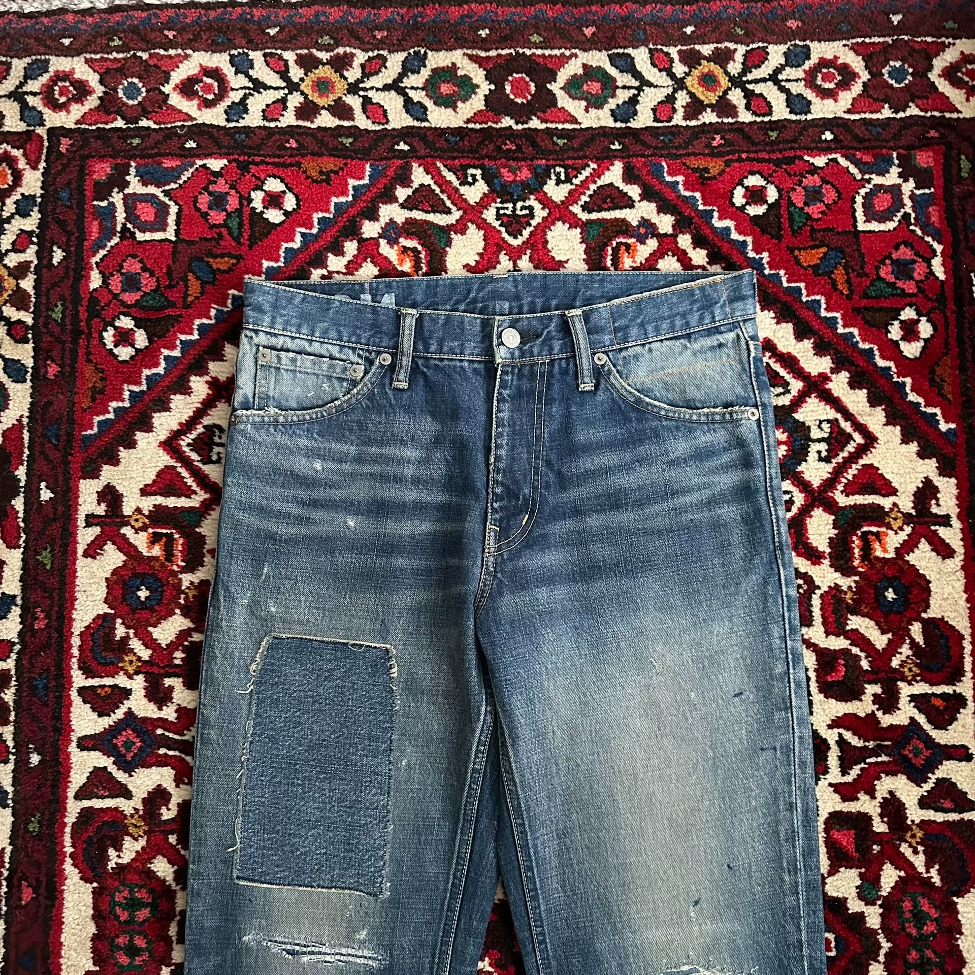 visvim 18aw 04d14 Jeans — detail