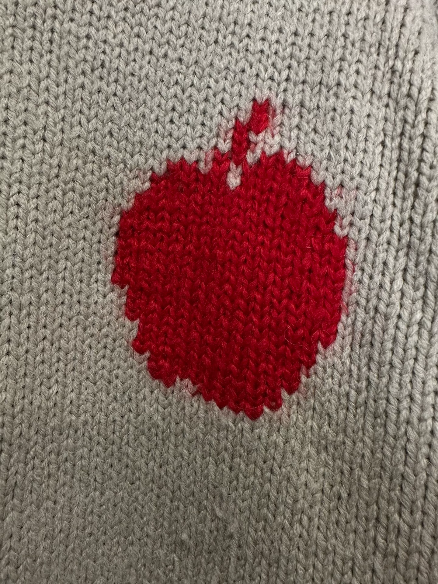 Yohji Yamamoto 11AW Archive Runway Sweater — back