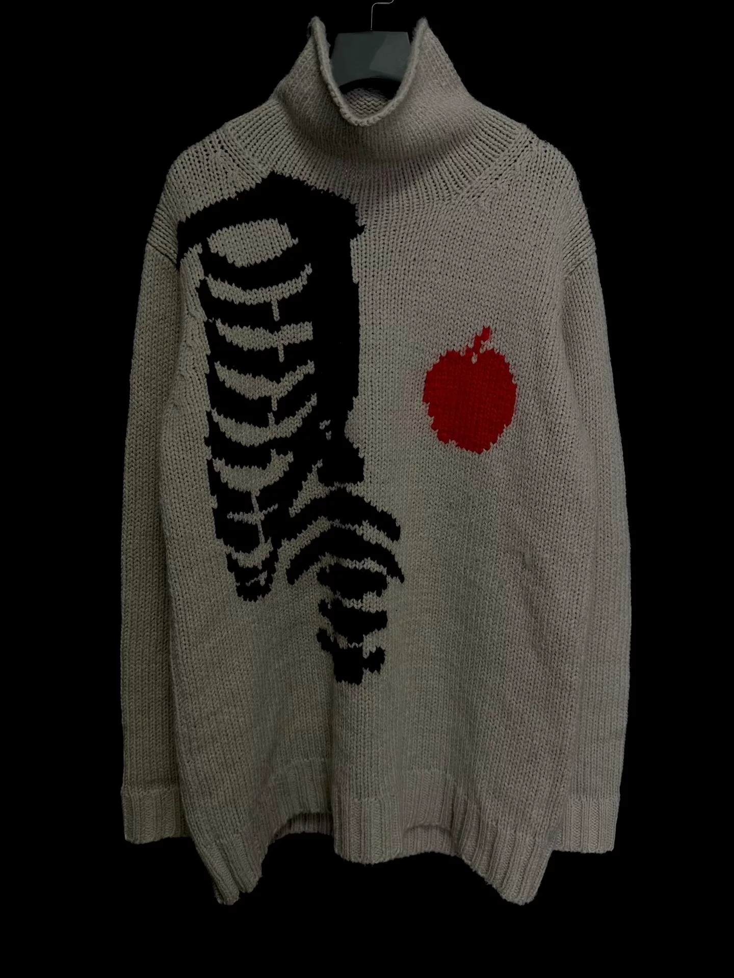 Yohji Yamamoto 11AW Archive Runway Sweater