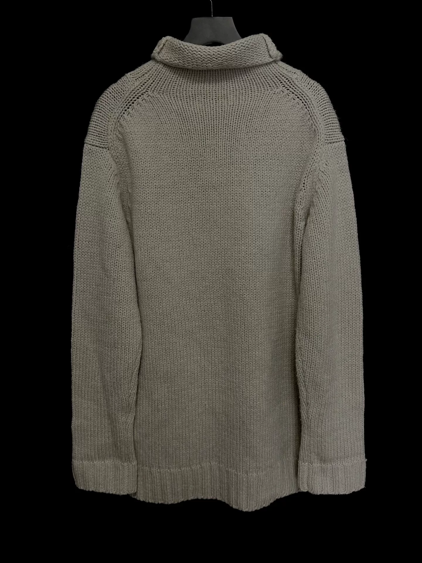 Yohji Yamamoto 11AW Archive Runway Sweater — front