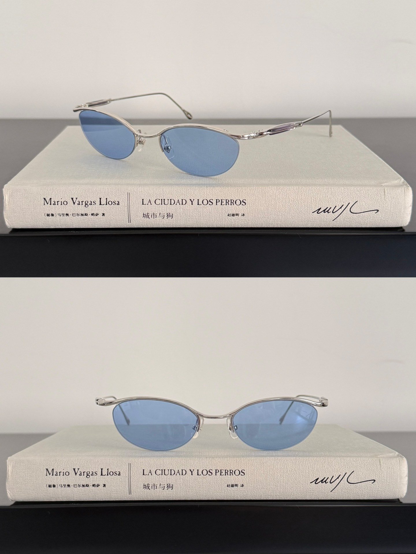 Jean Paul Gaultier Silver Frame Sunglasses