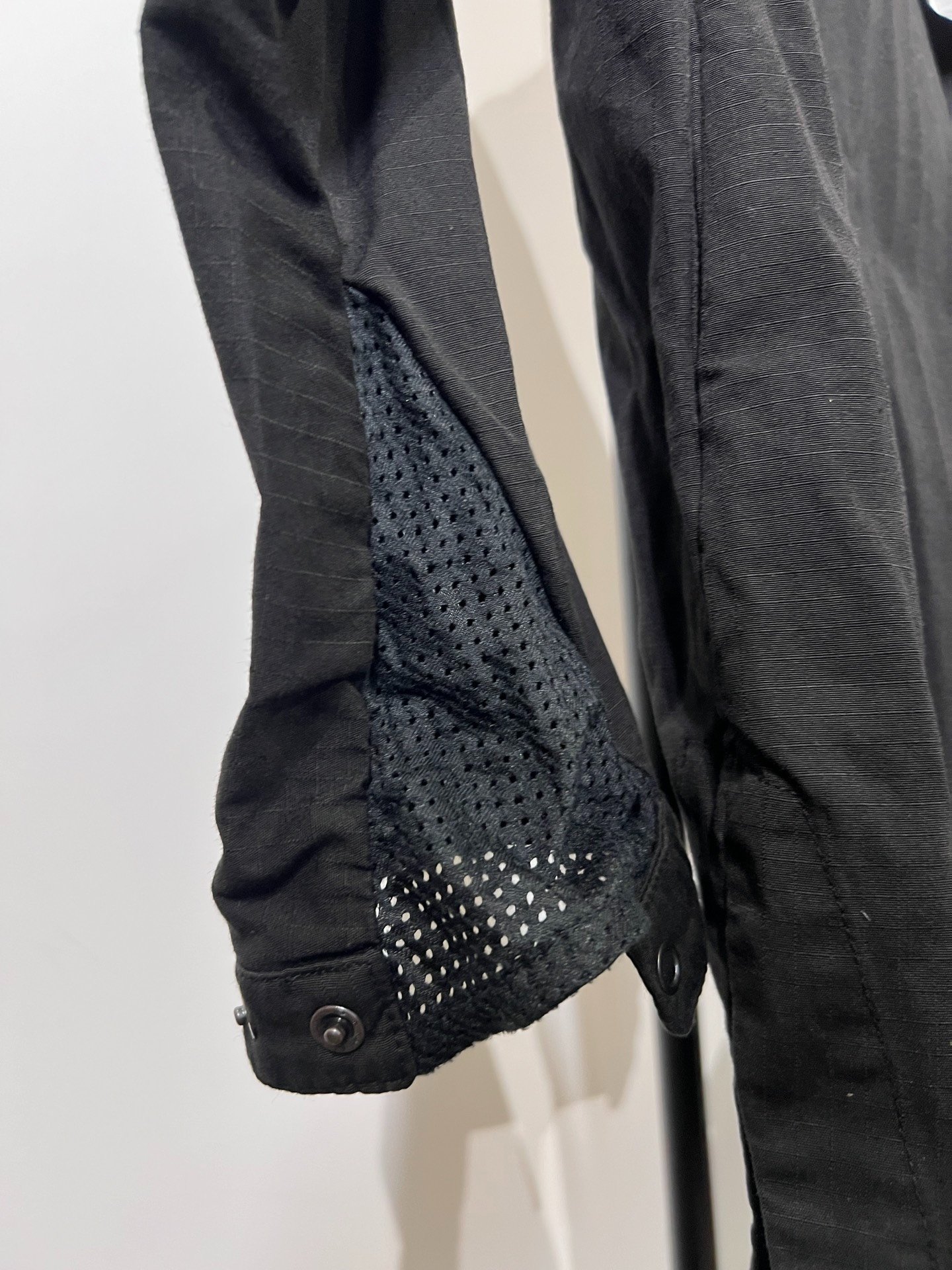 Boris Bidjan Saberi S3 Mid-Length Coat — back