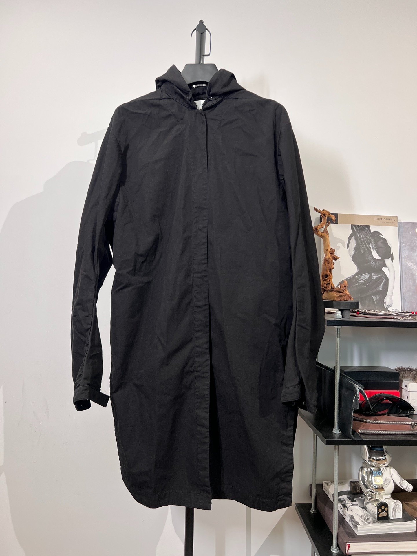 Boris Bidjan Saberi S3 Mid-Length Coat