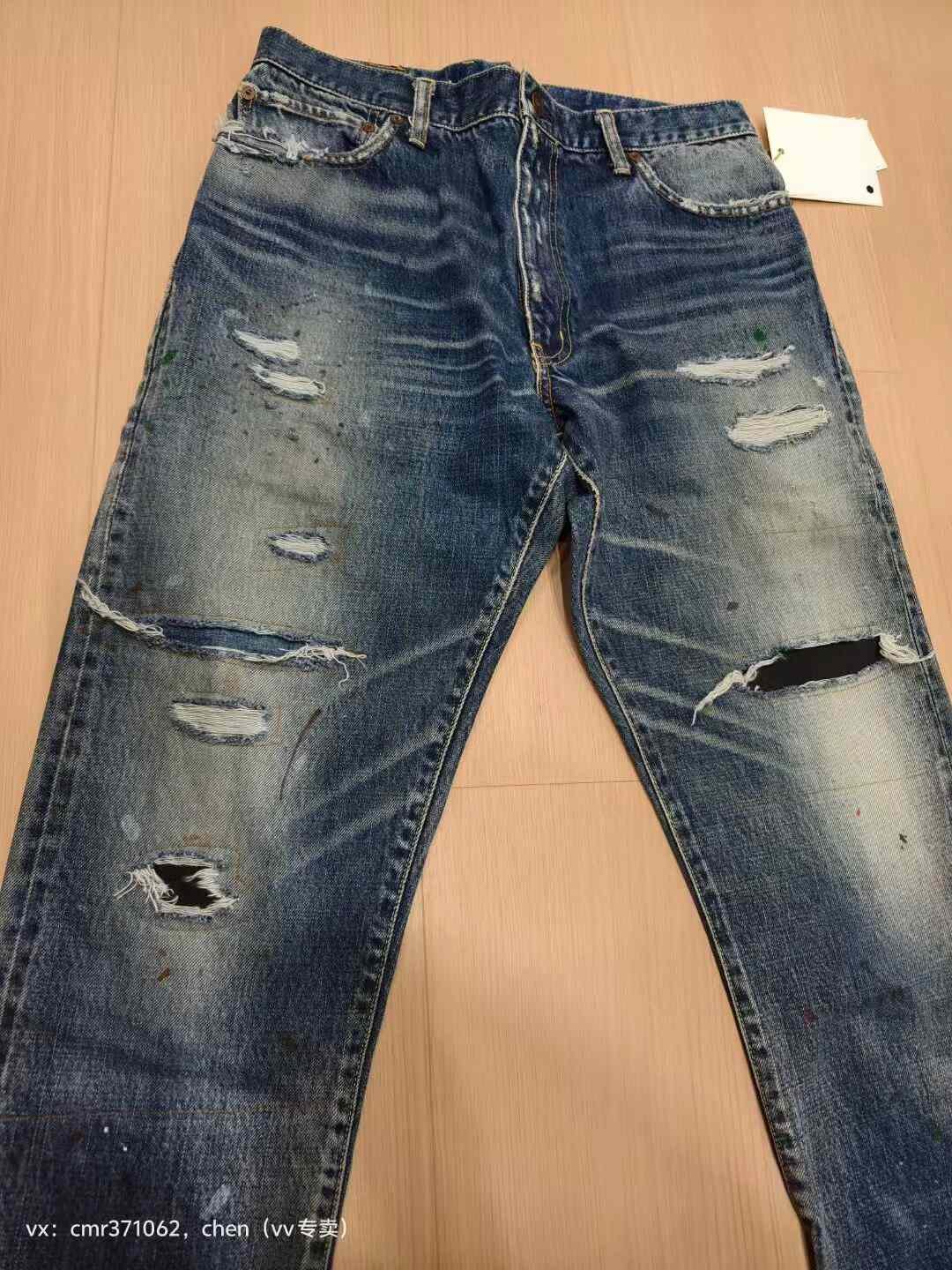 VISVIM 23 ICT JOURNEYMAN PANTS — back