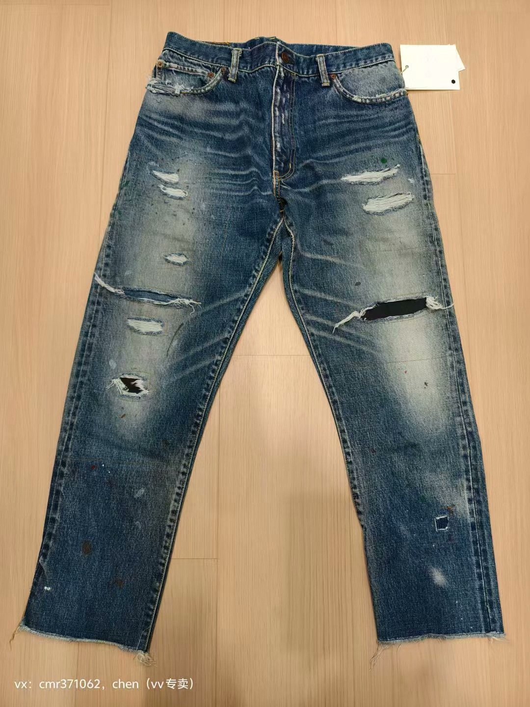 VISVIM 23 ICT JOURNEYMAN PANTS