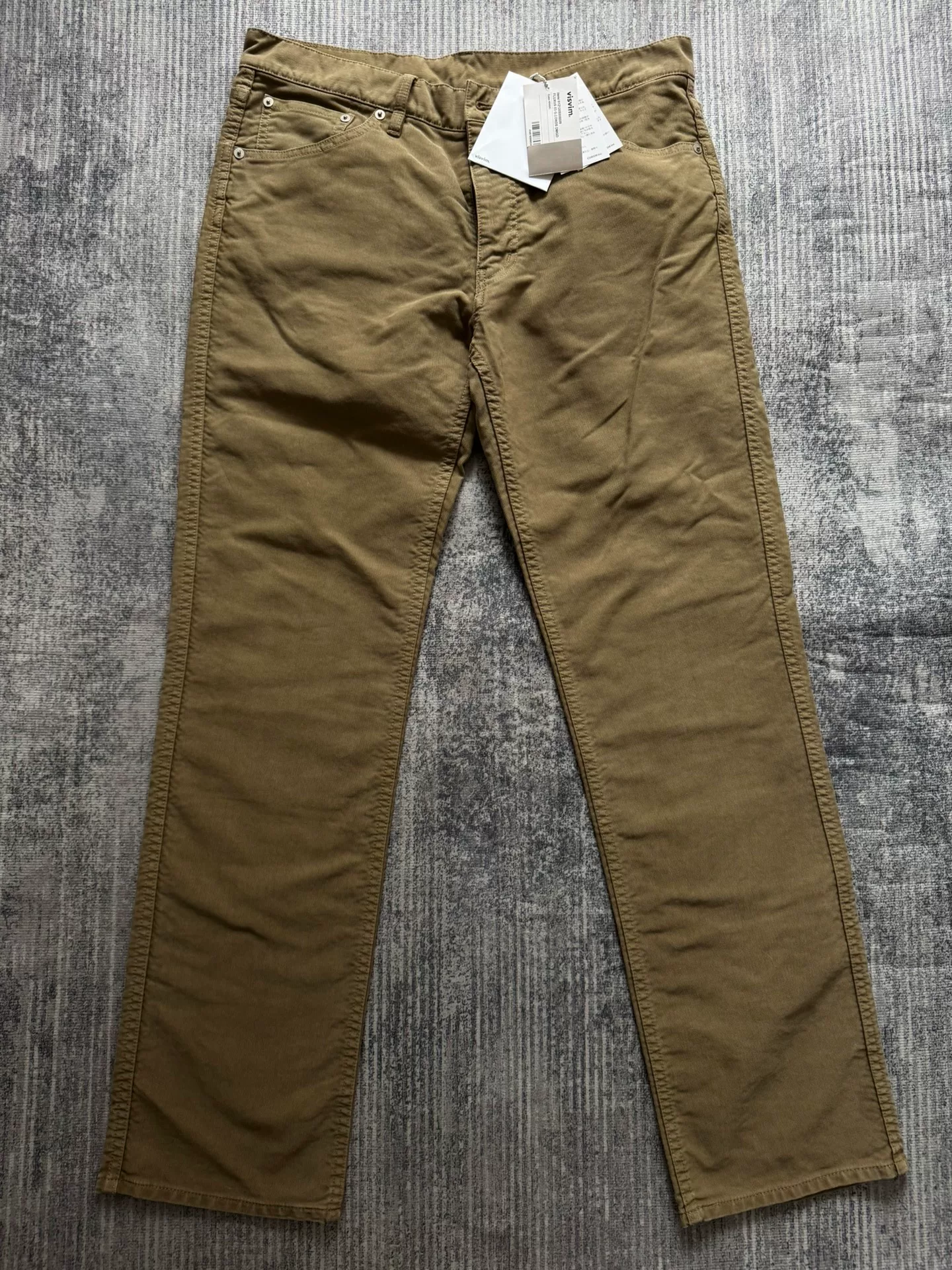 VISVIM 23SS FLUXUS 03 DMGD (DRY PIQUE)