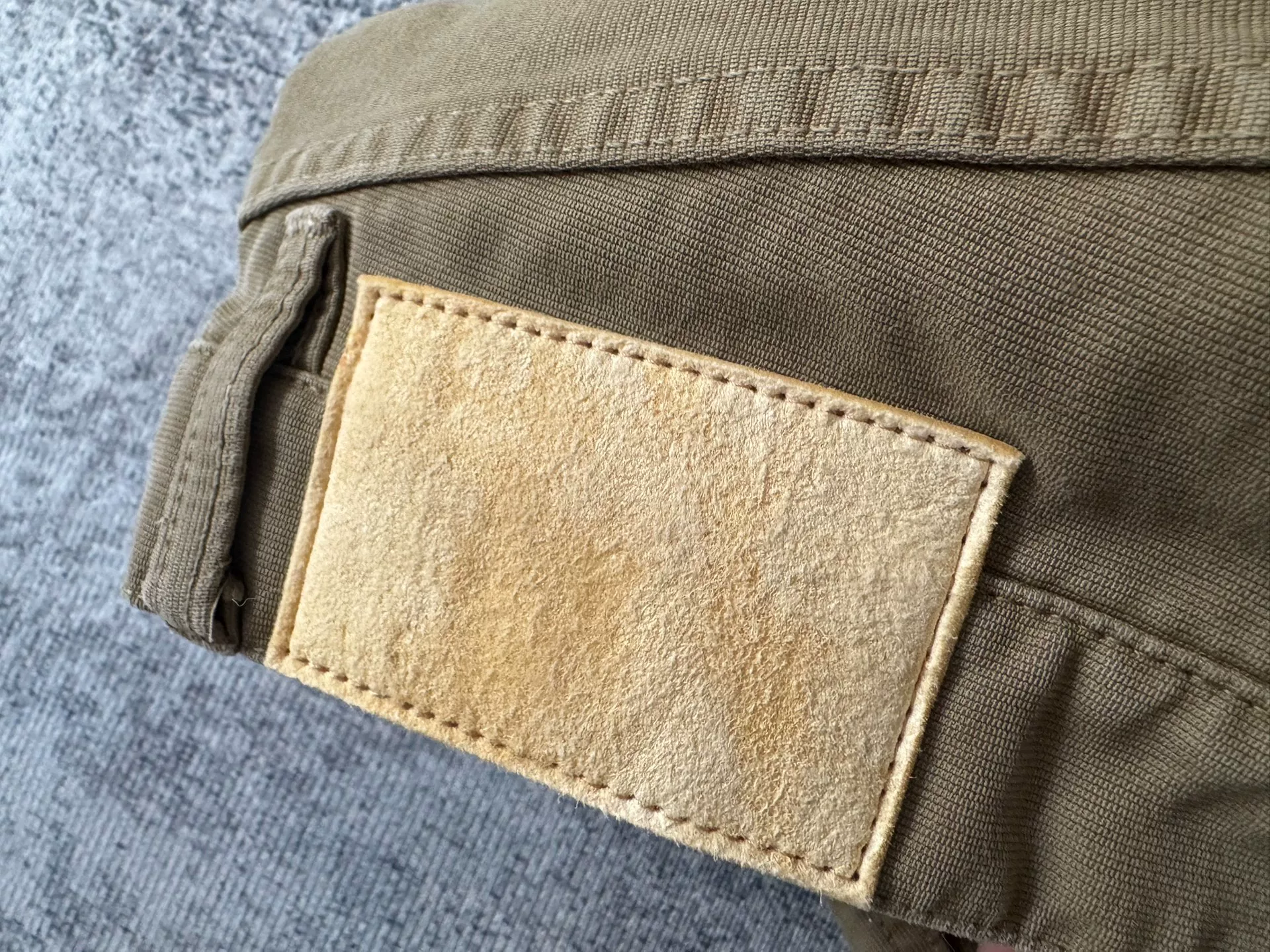 VISVIM 23SS FLUXUS 03 DMGD (DRY PIQUE) — front