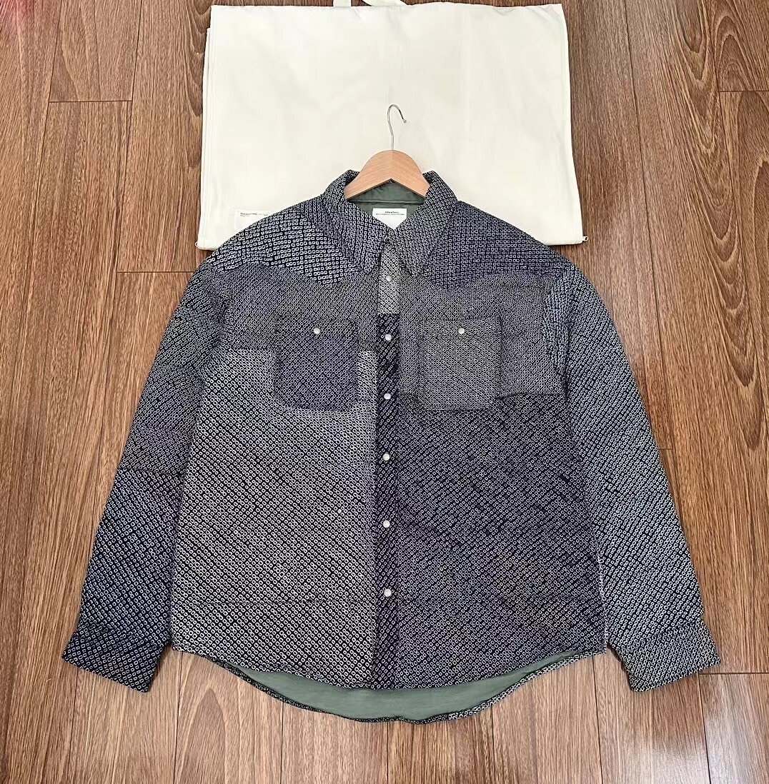 VISVIM Shibori Down Jacket