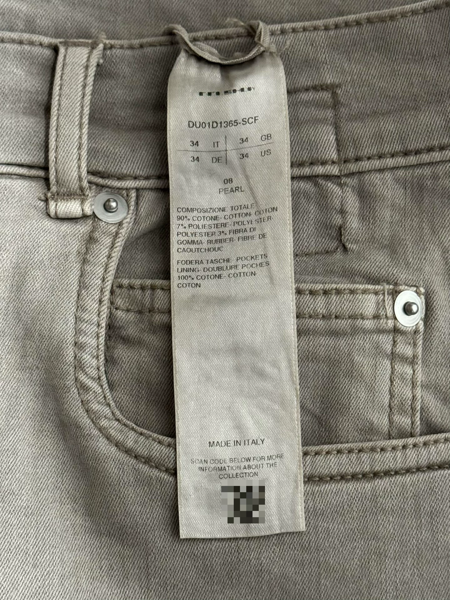 Rick Owens Bolan Bootcut Pants — detail